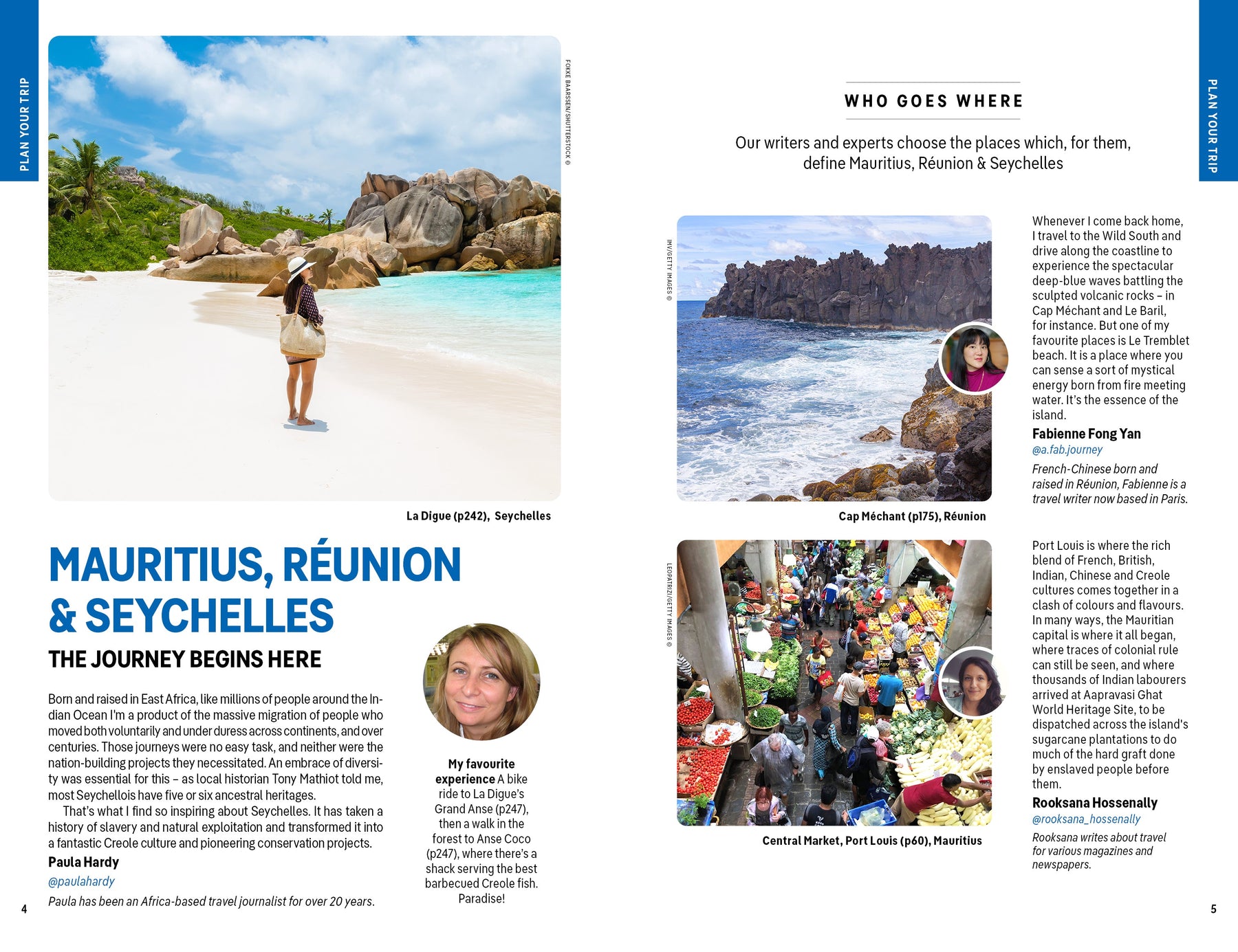 Mauritius, Reunion & Seychelles - Book
