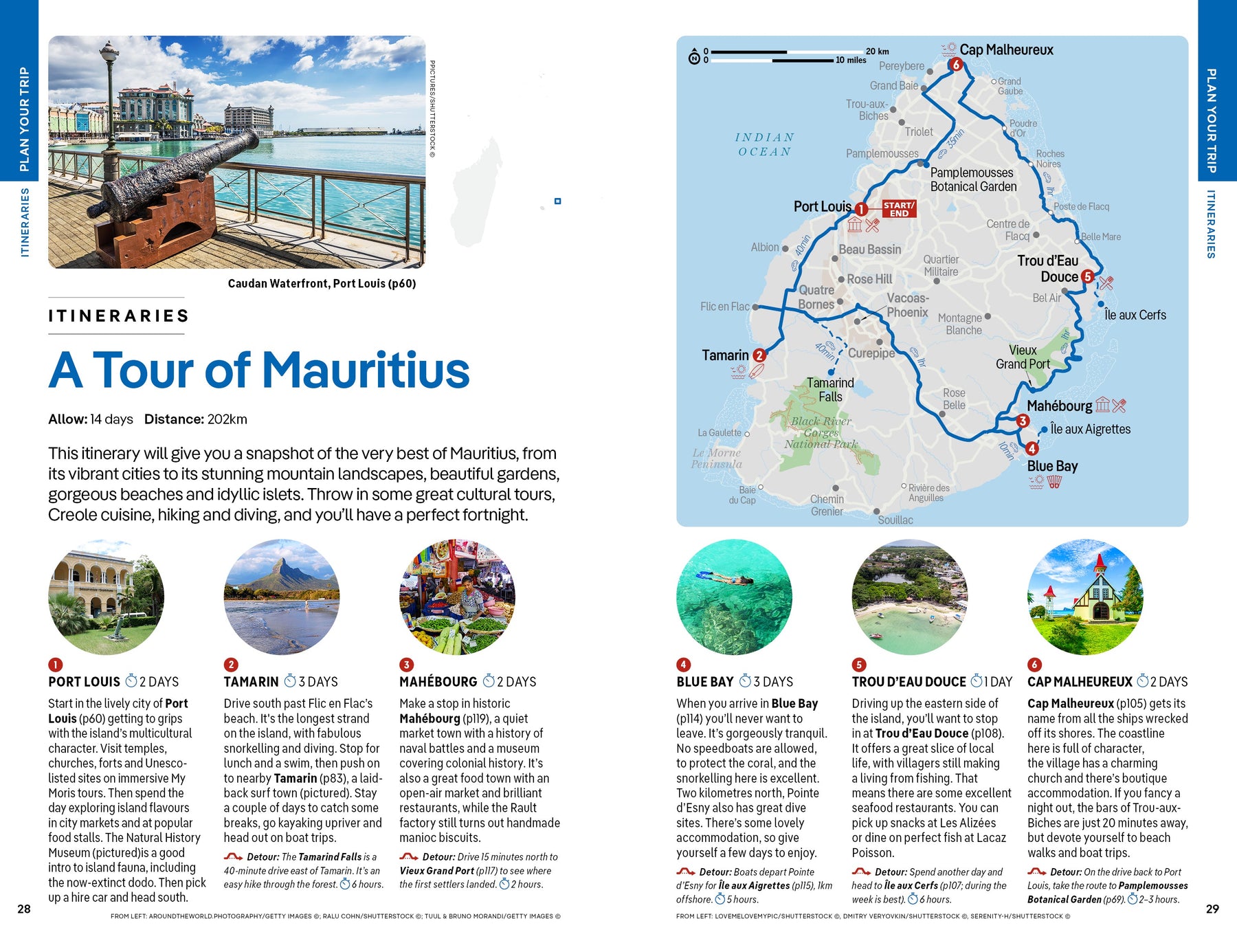 Mauritius, Reunion & Seychelles - Book + eBook