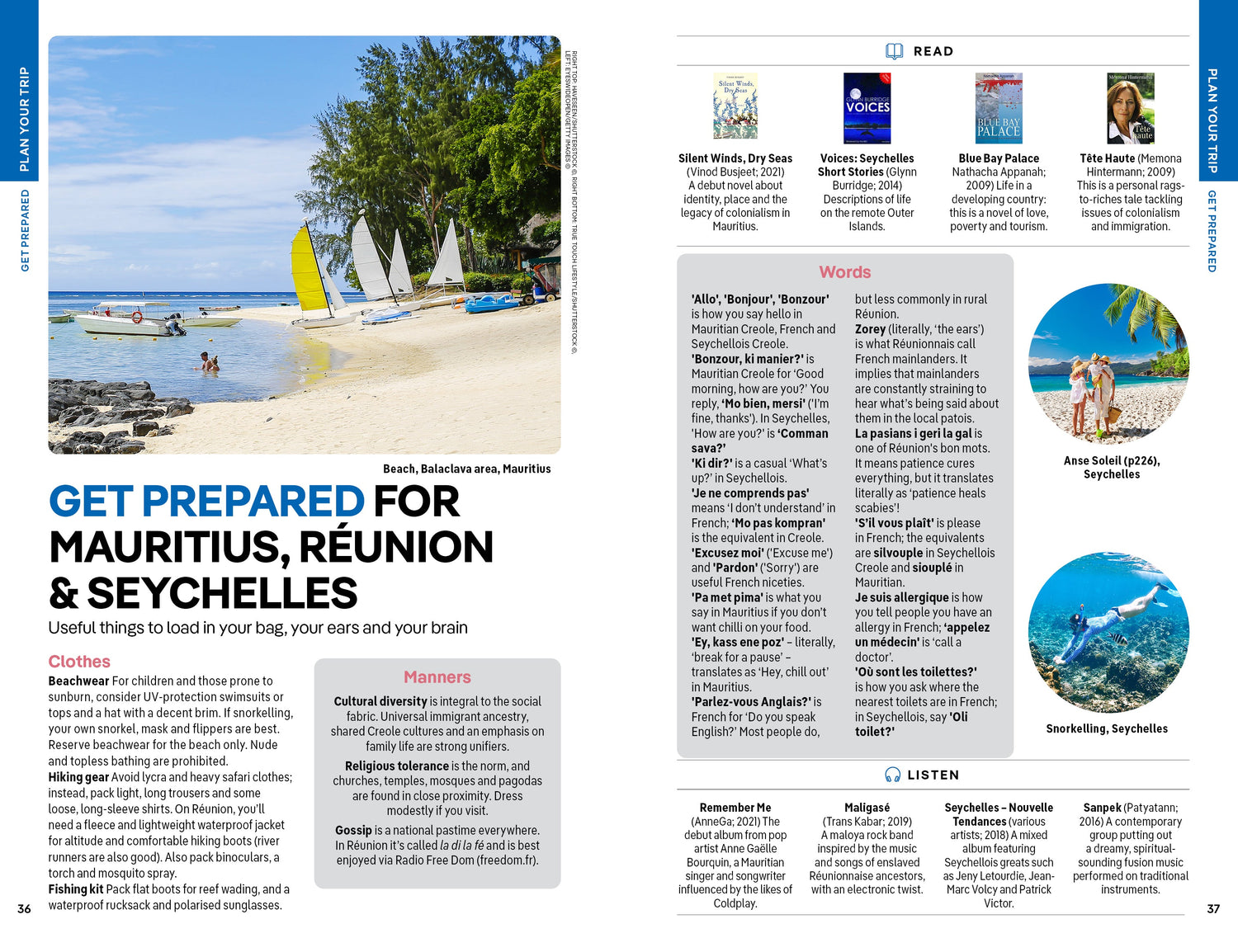 Mauritius, Reunion & Seychelles - Book + eBook