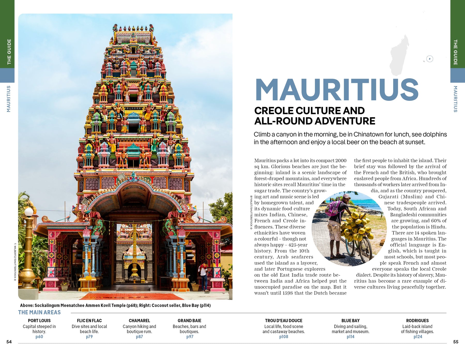 Mauritius, Reunion & Seychelles - Book + eBook