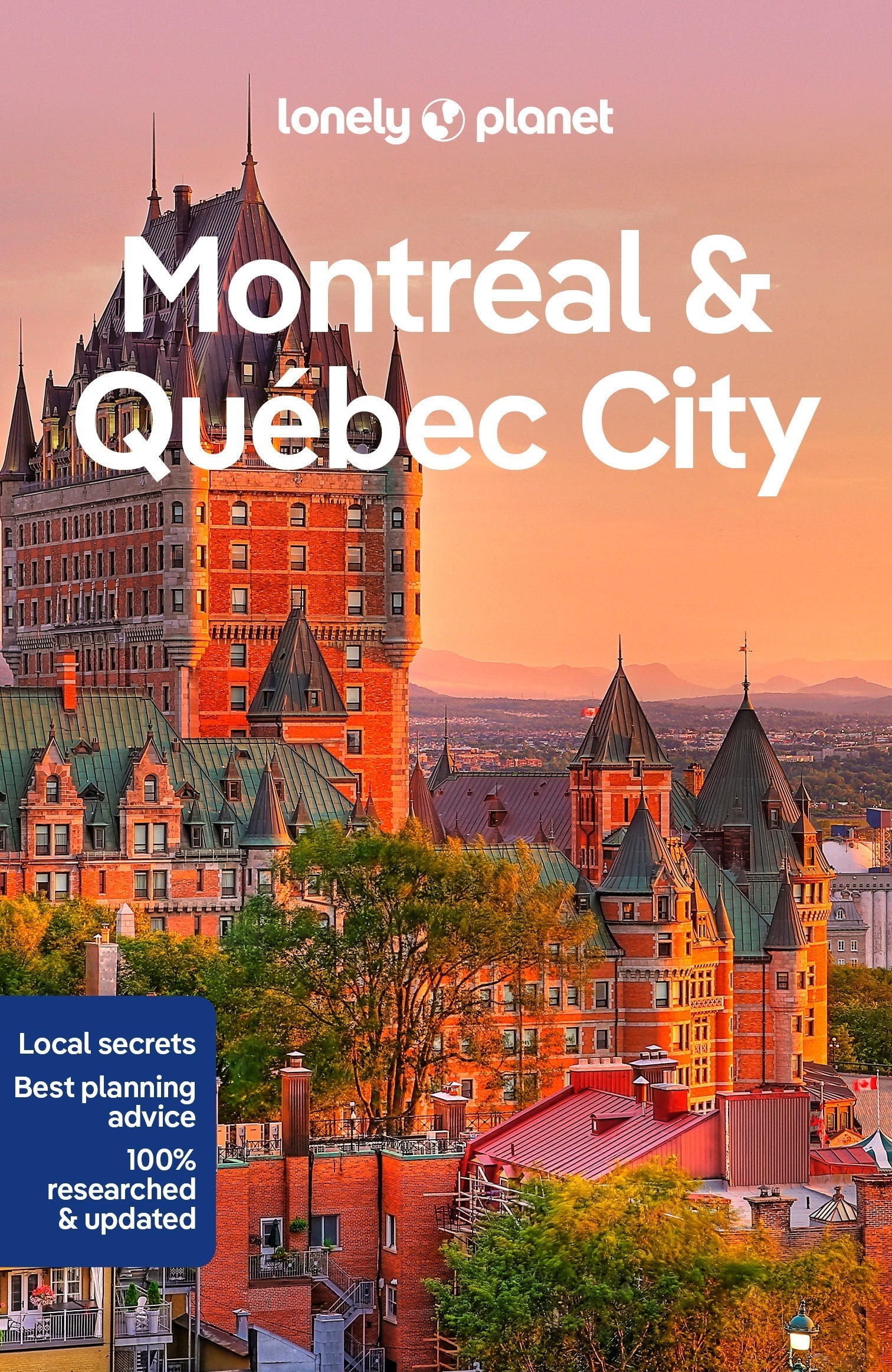Montreal & Quebec City - Book + eBook