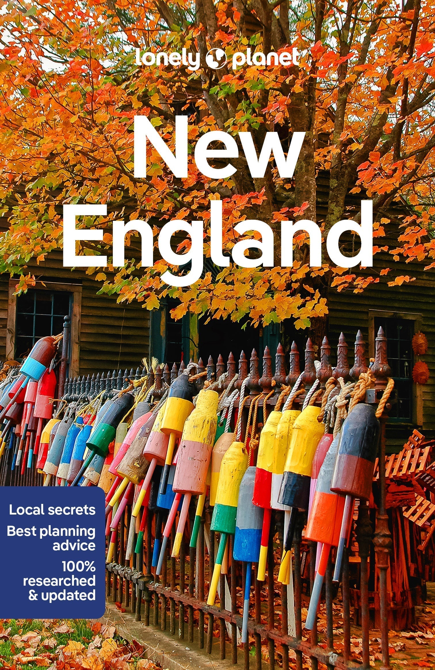 New England - Book