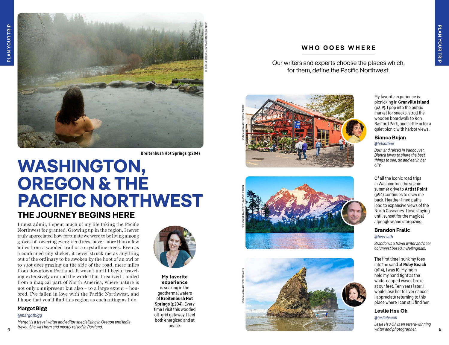 Washington, Oregon & the Pacific Northwest - Book