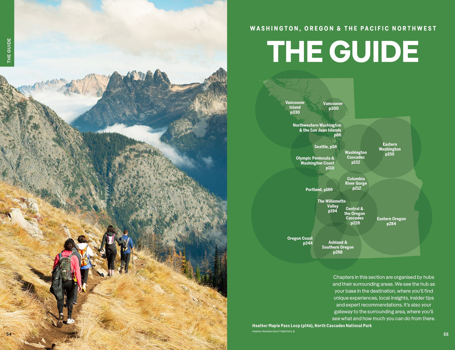 Washington, Oregon & the Pacific Northwest - Book