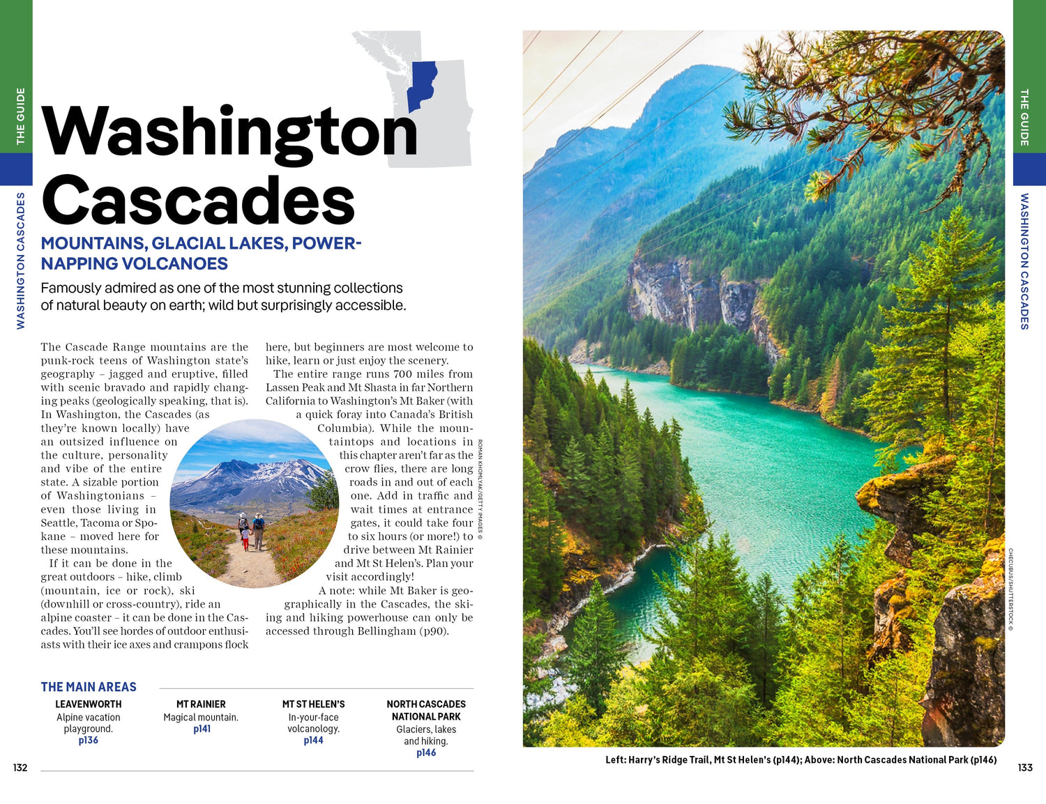 Washington, Oregon & the Pacific Northwest - Book