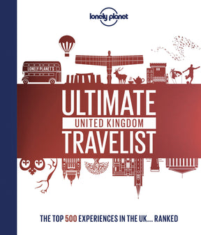 Lonely Planet's Ultimate UK Travelist - Book + eBook
