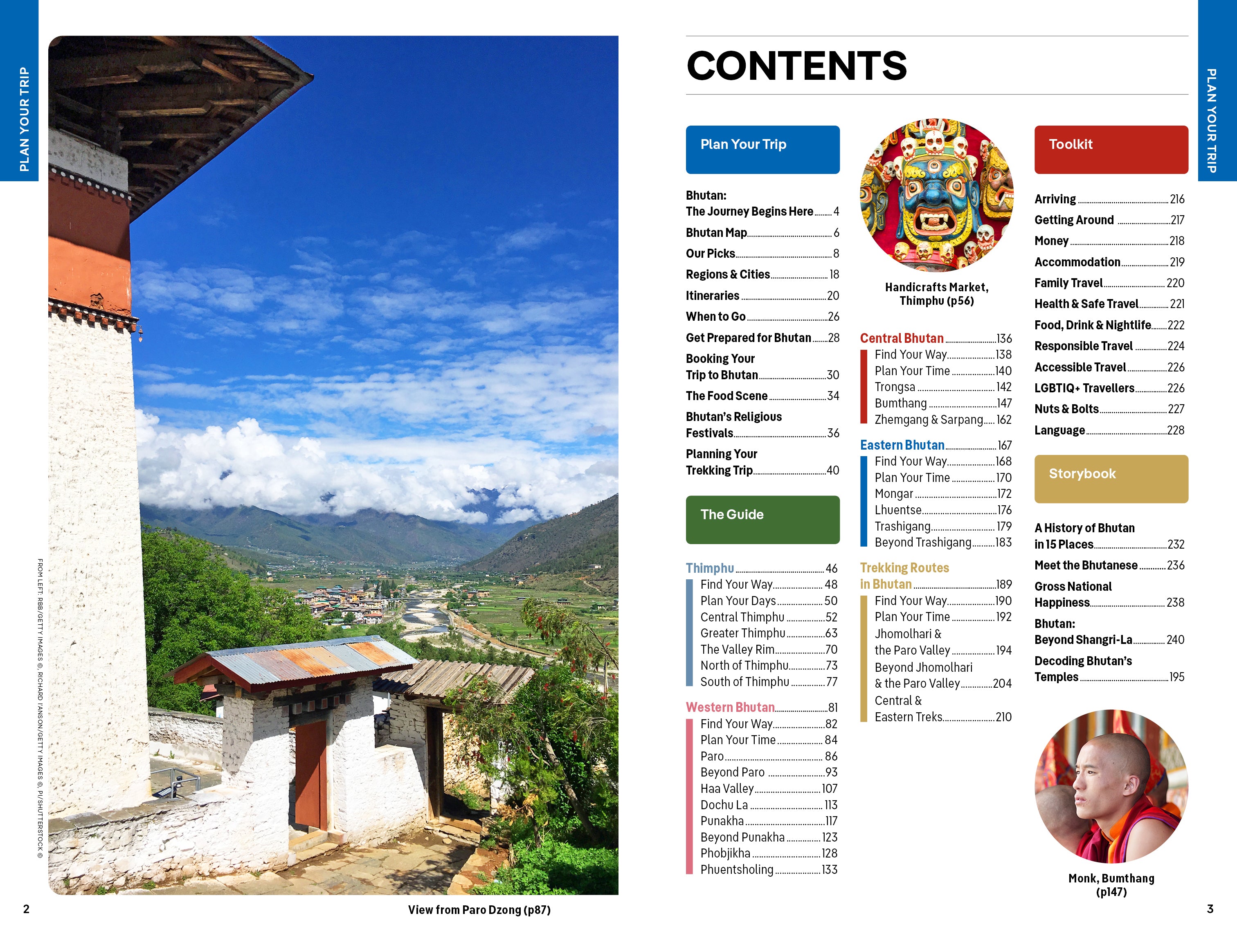 Bhutan Travel Book