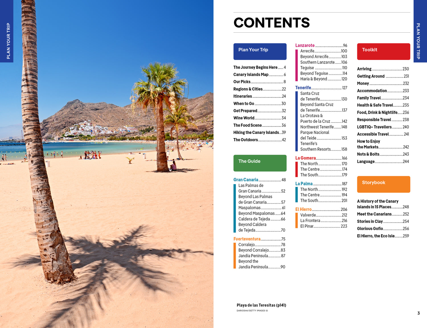 Canary Islands - Book