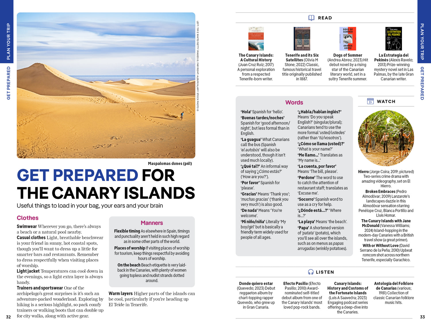 Canary Islands - Book