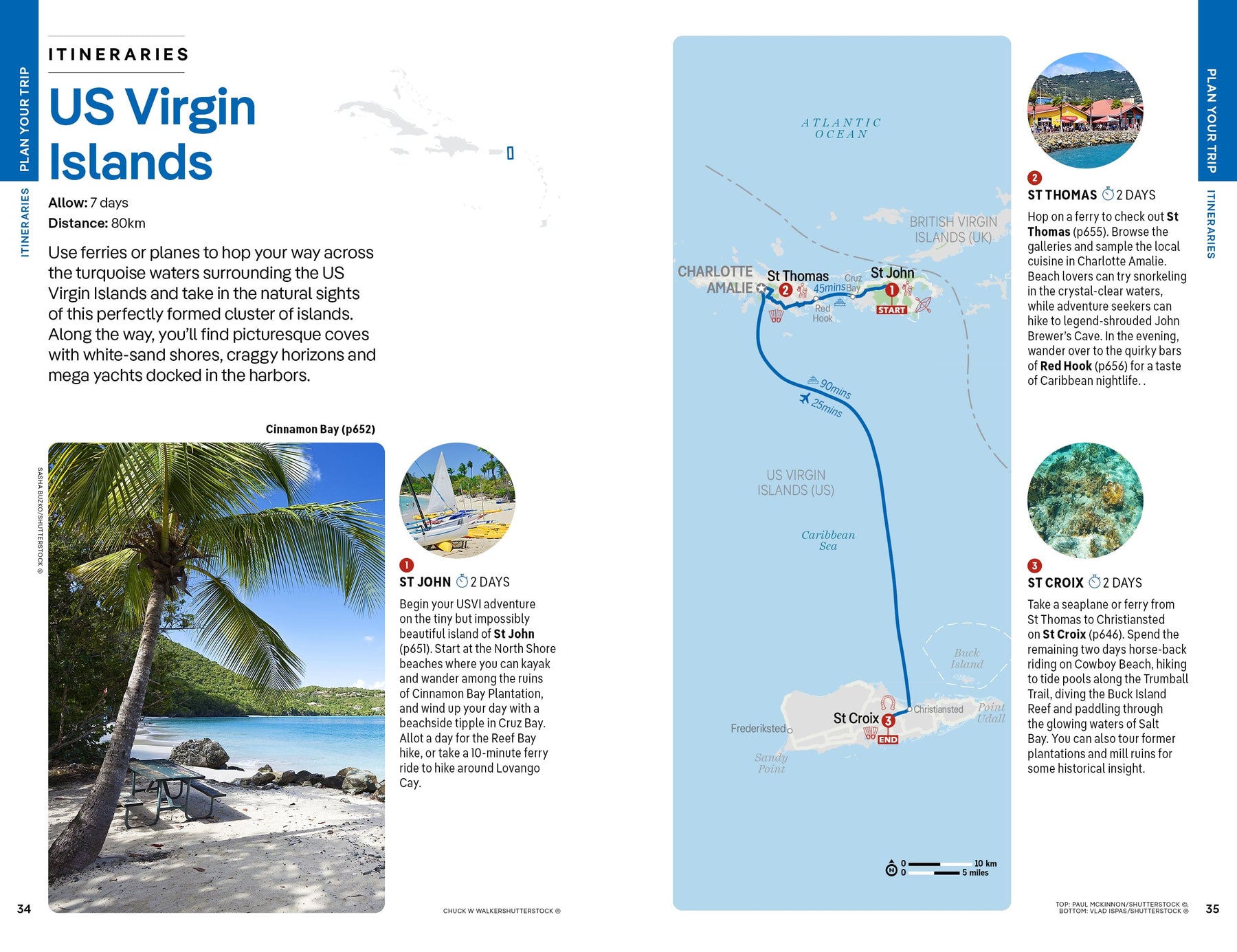Caribbean Islands Travel Book