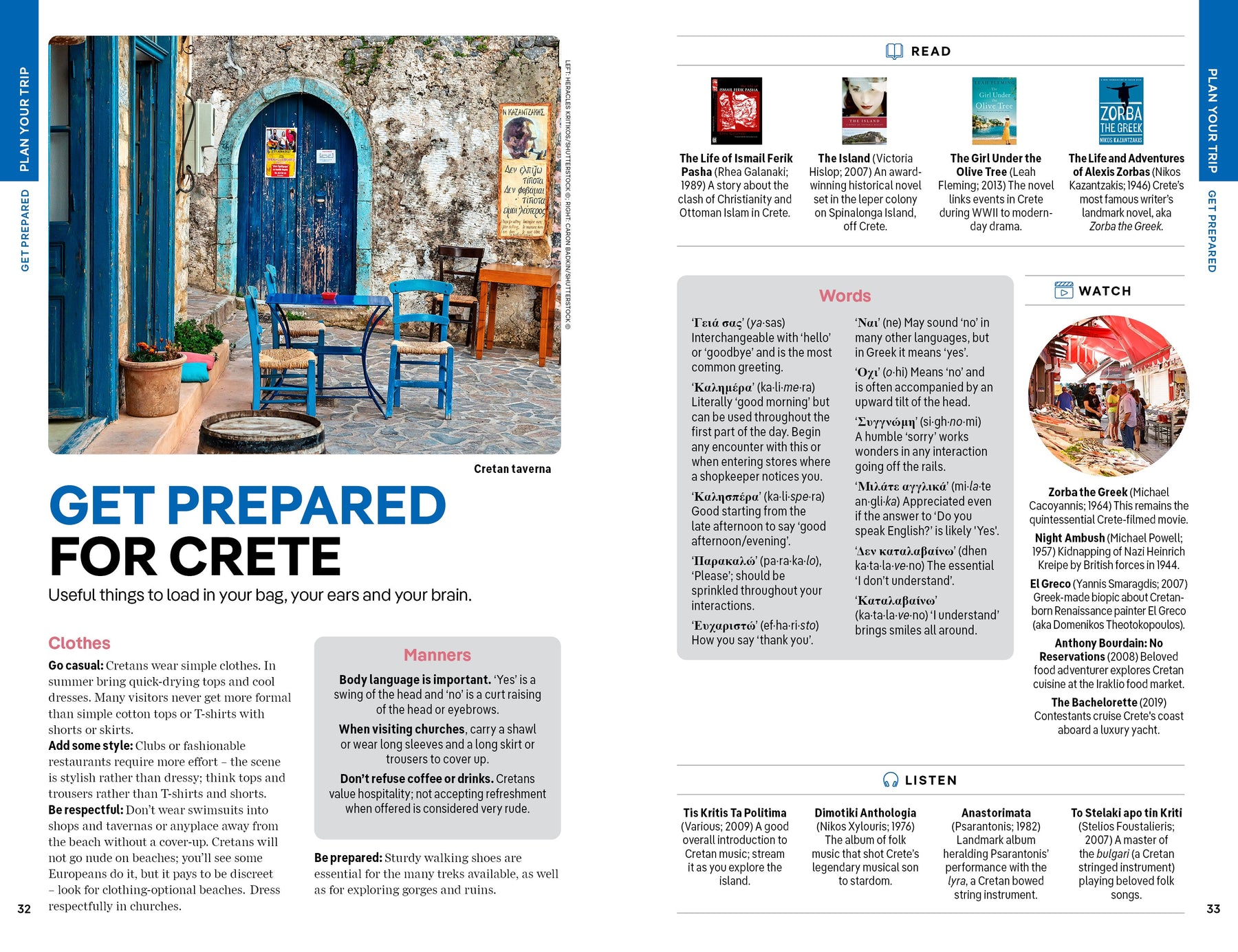 Lonely Planet Crete 8 (Travel Guide)