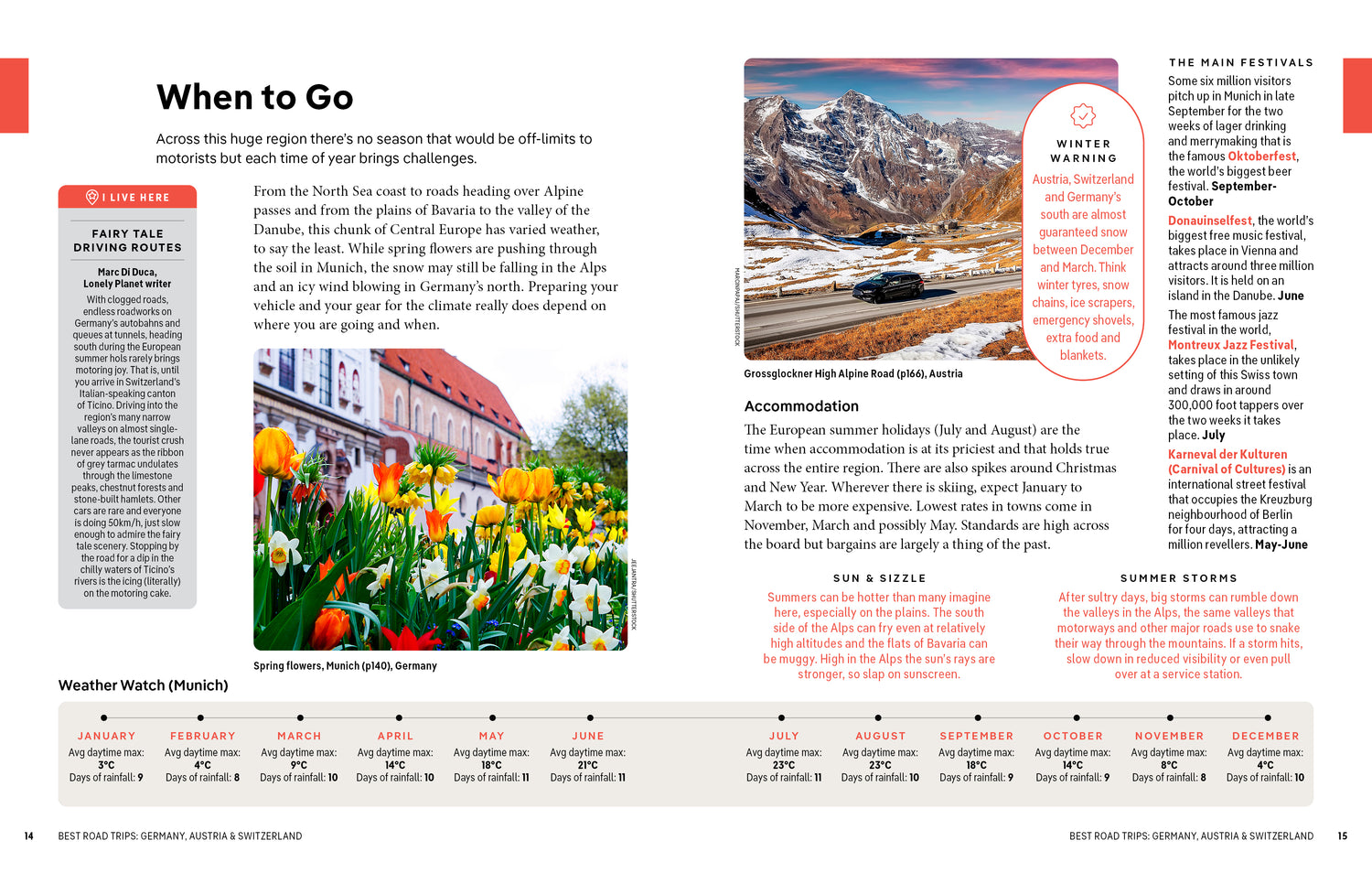 Best Road Trips Germany, Austria & Switzerland