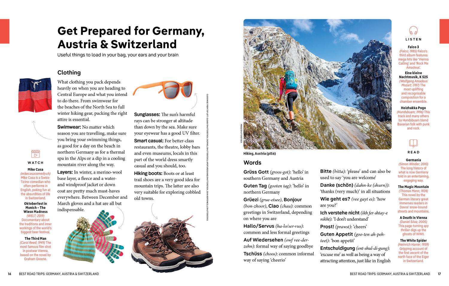 Best Road Trips Germany, Austria & Switzerland