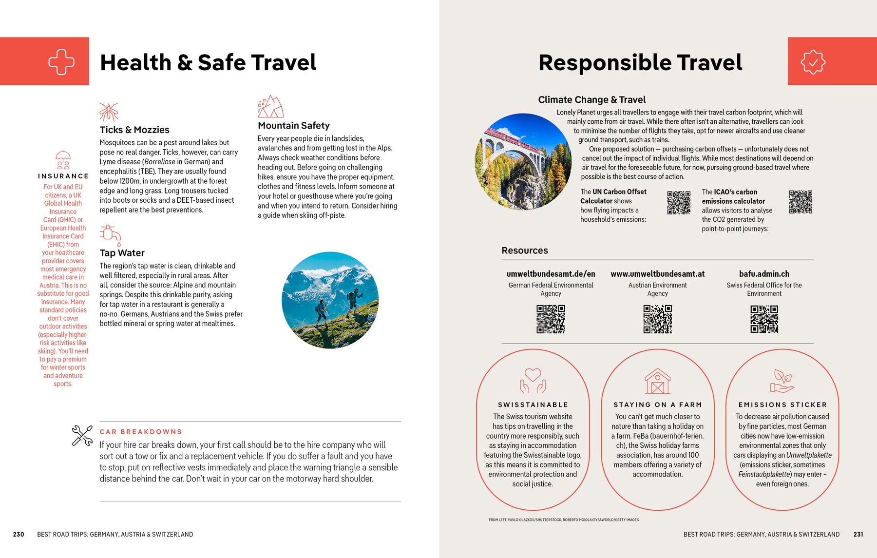 Best Road Trips Germany, Austria & Switzerland