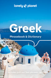 Greek Phrasebook & Dictionary - Book + eBook