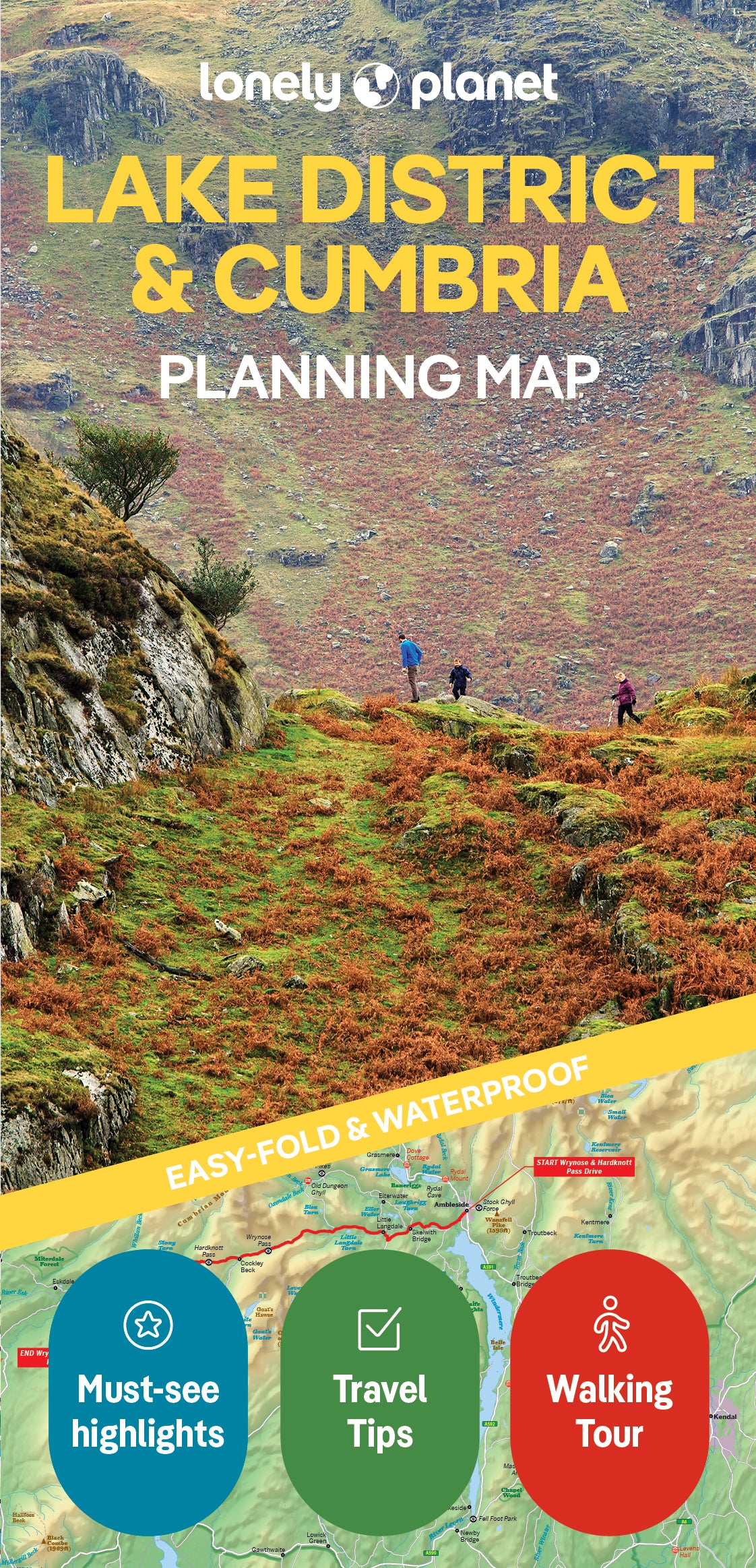 Lake District & Cumbria Planning Map