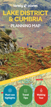 Lake District & Cumbria Planning Map