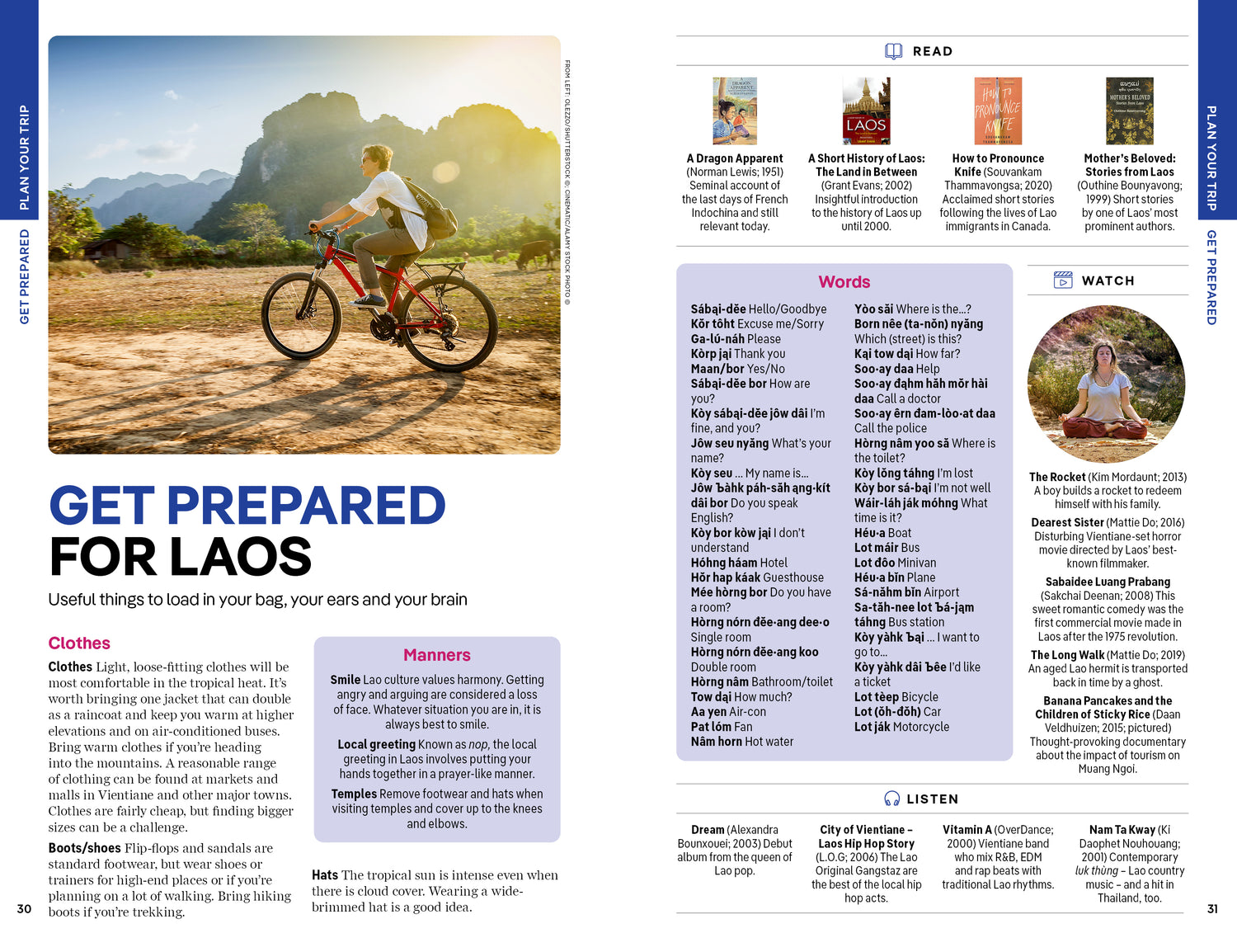 Laos - Book