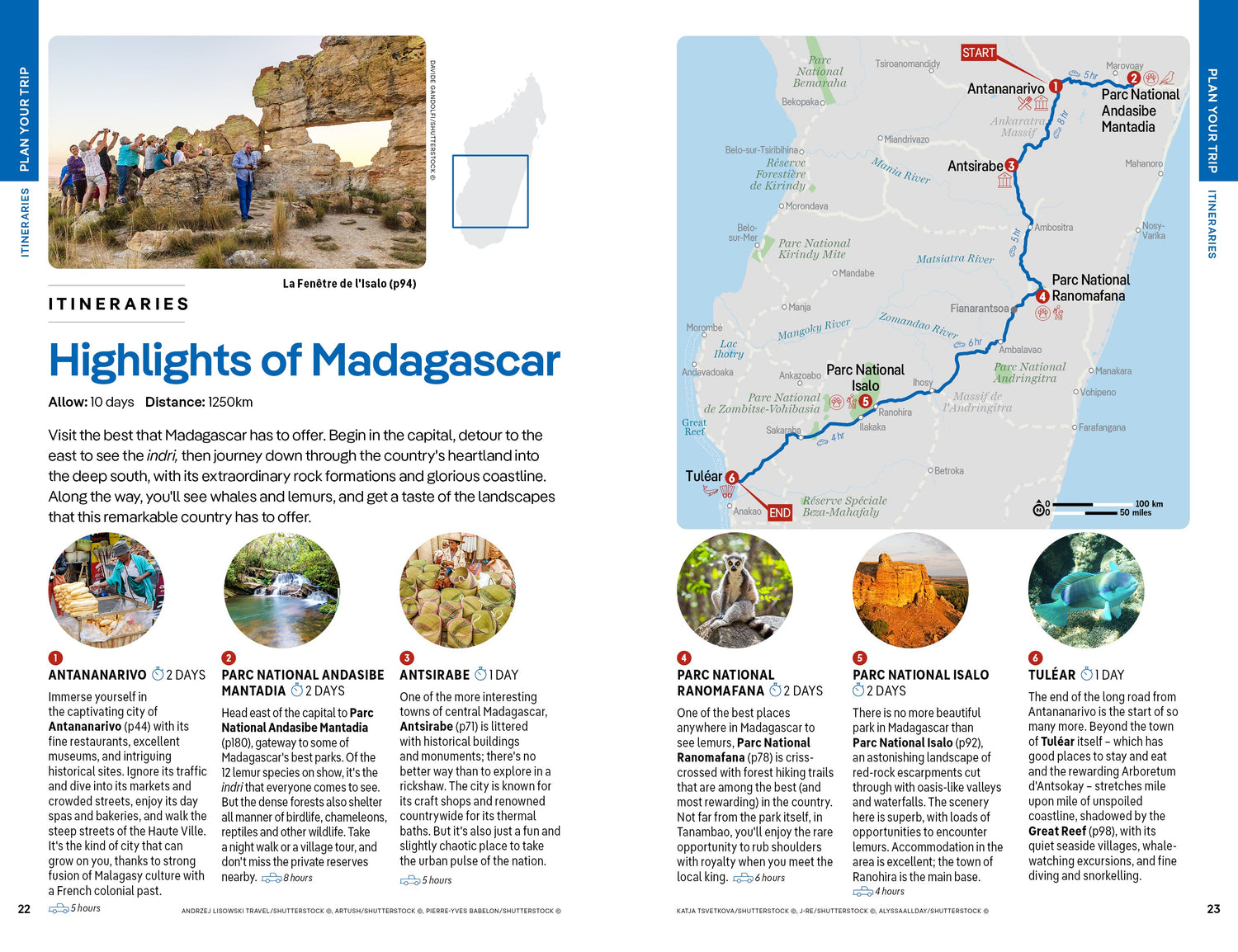 Madagascar - Book