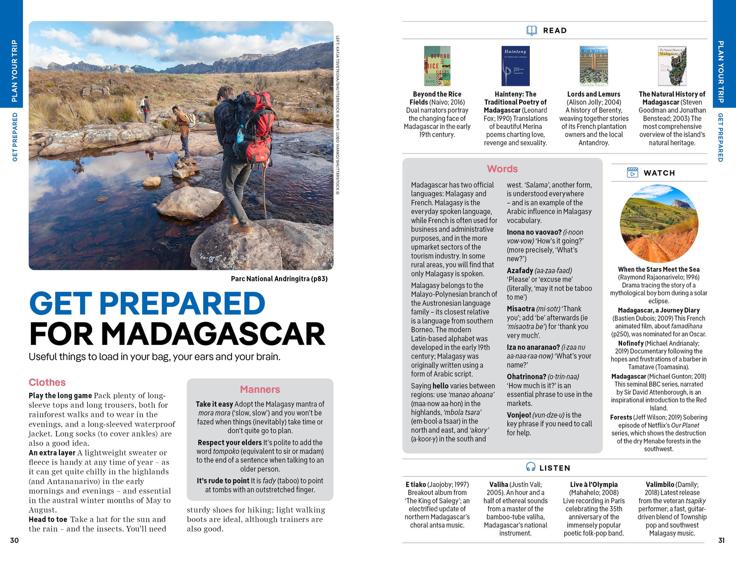 Madagascar - Book