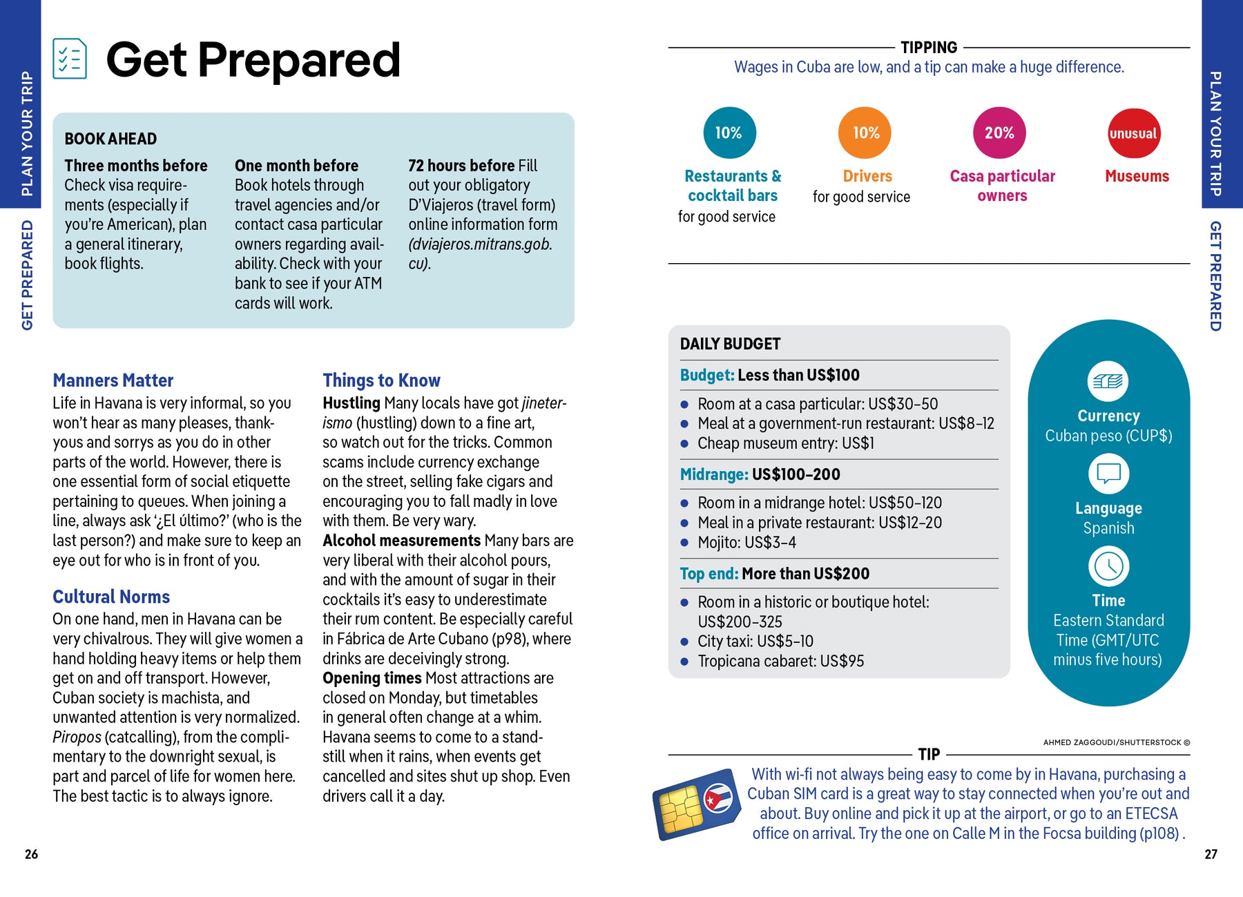 Pocket Havana - Book