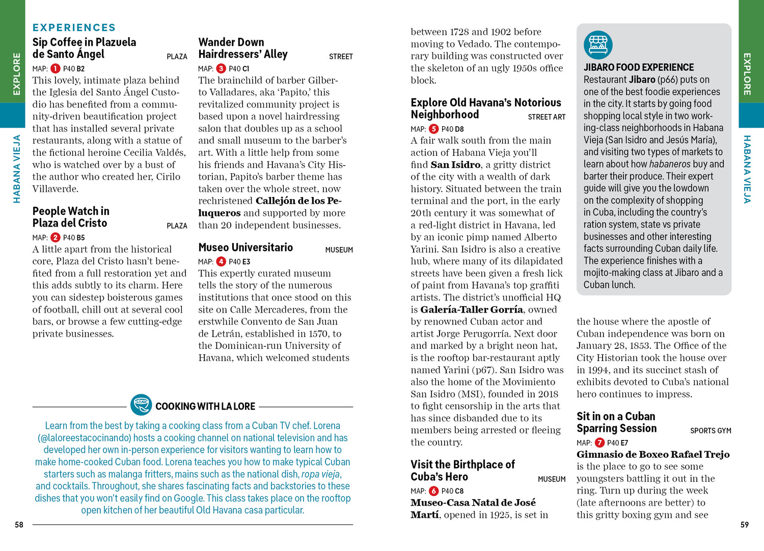 Pocket Havana - Book