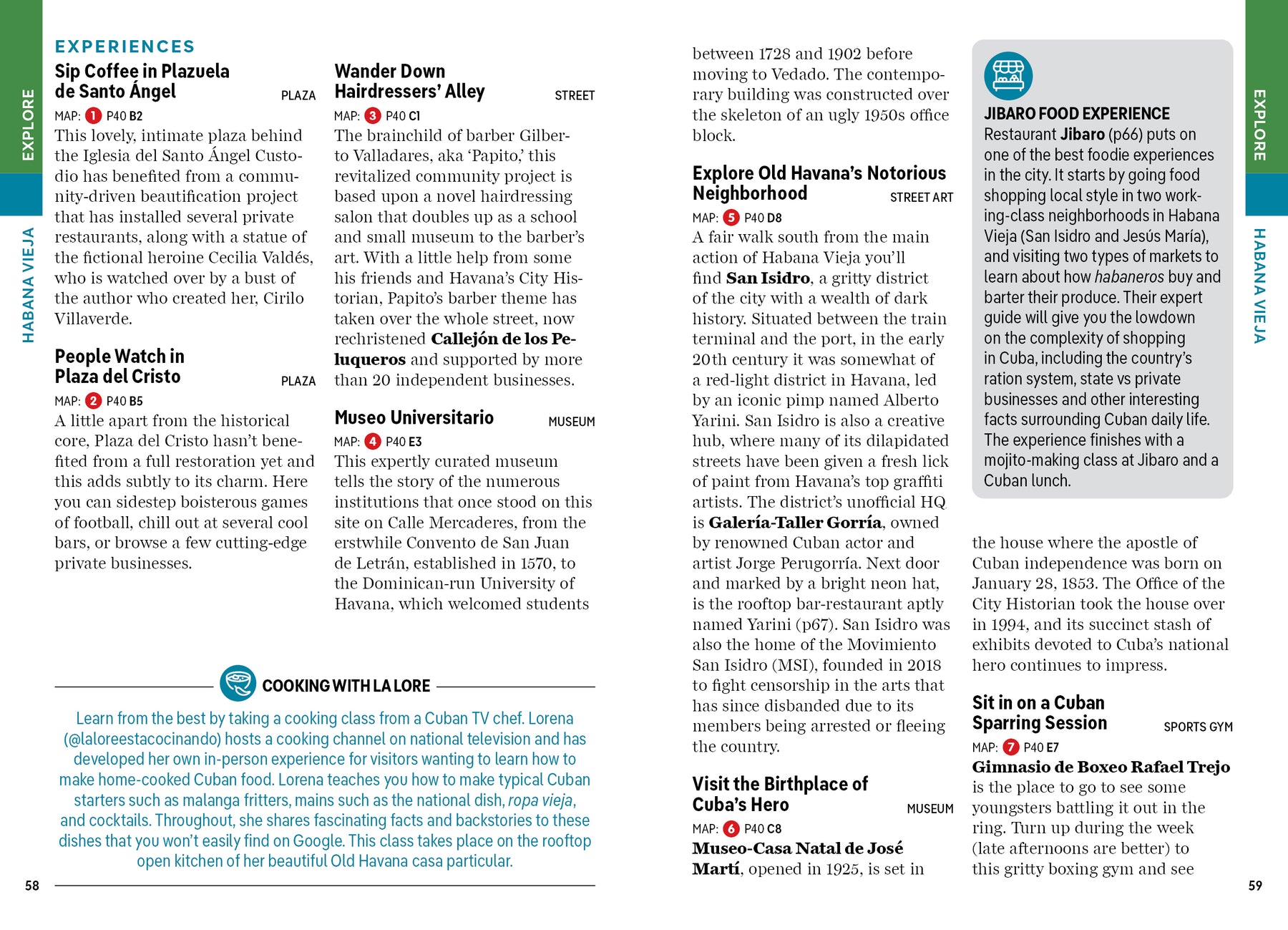 Pocket Havana - Book