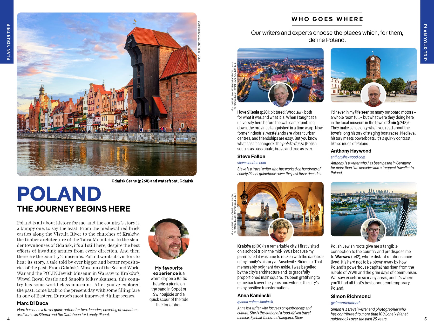 Poland - Book + eBook