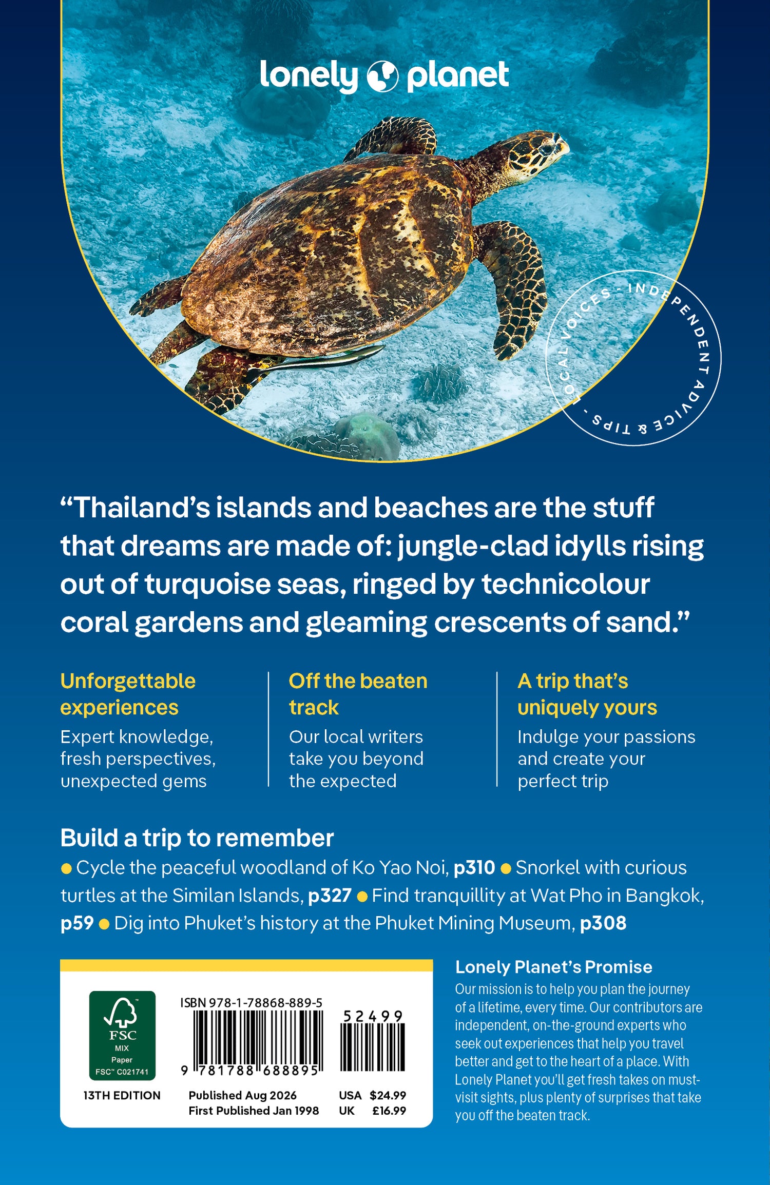 Thailand's Islands & Beaches - Book