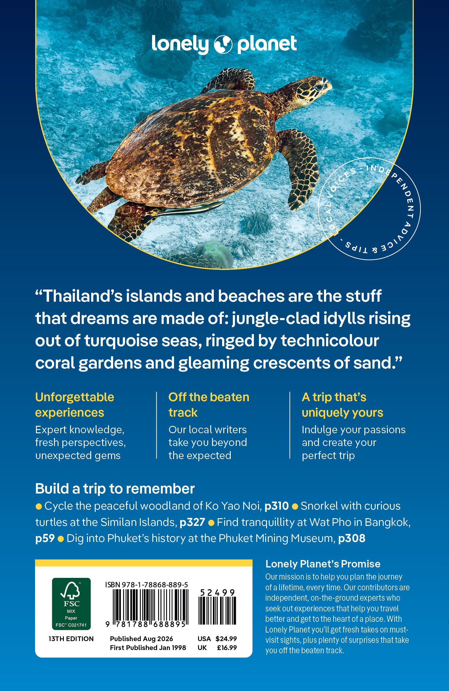 Thailand's Islands & Beaches - Book