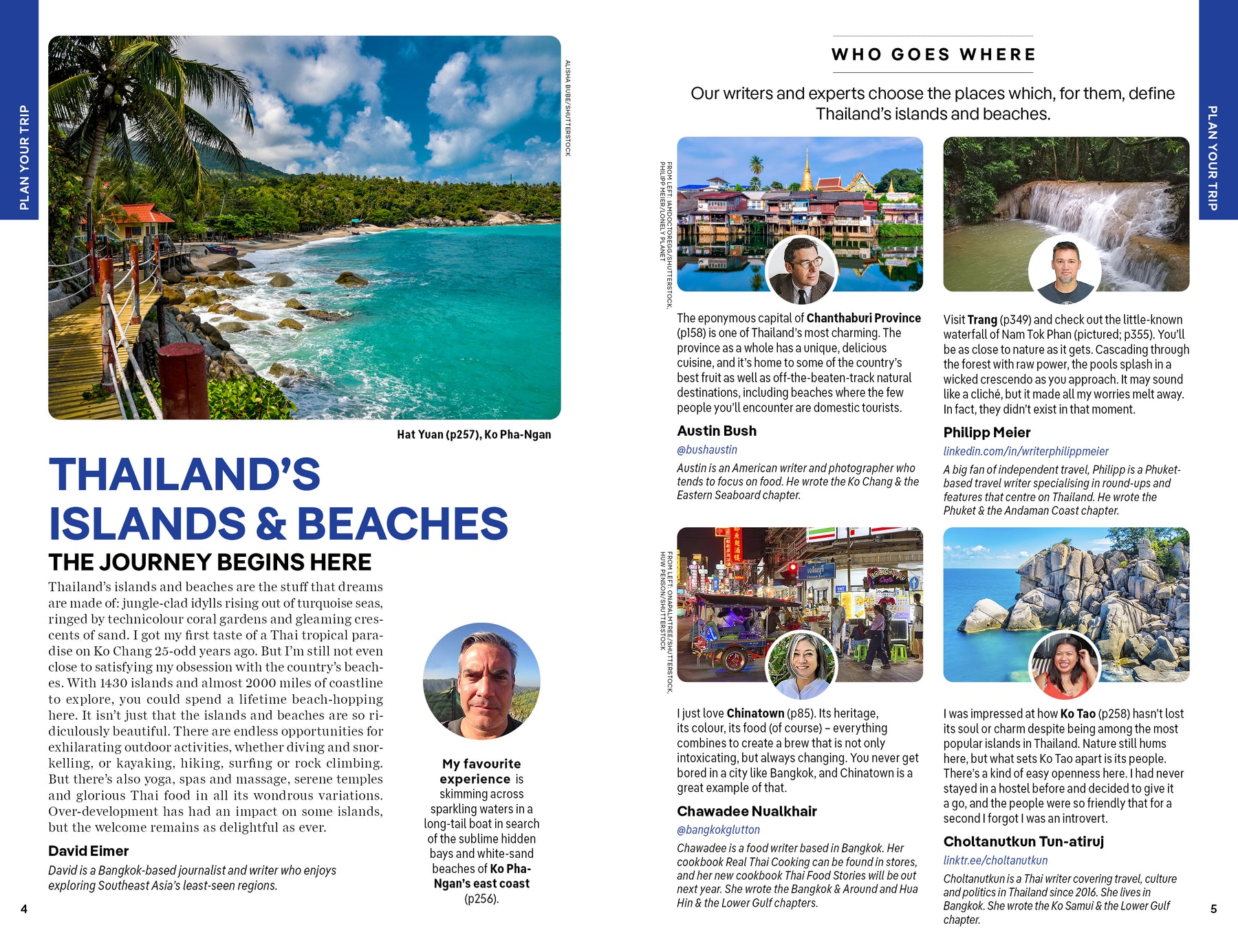 Thailand's Islands & Beaches - Book