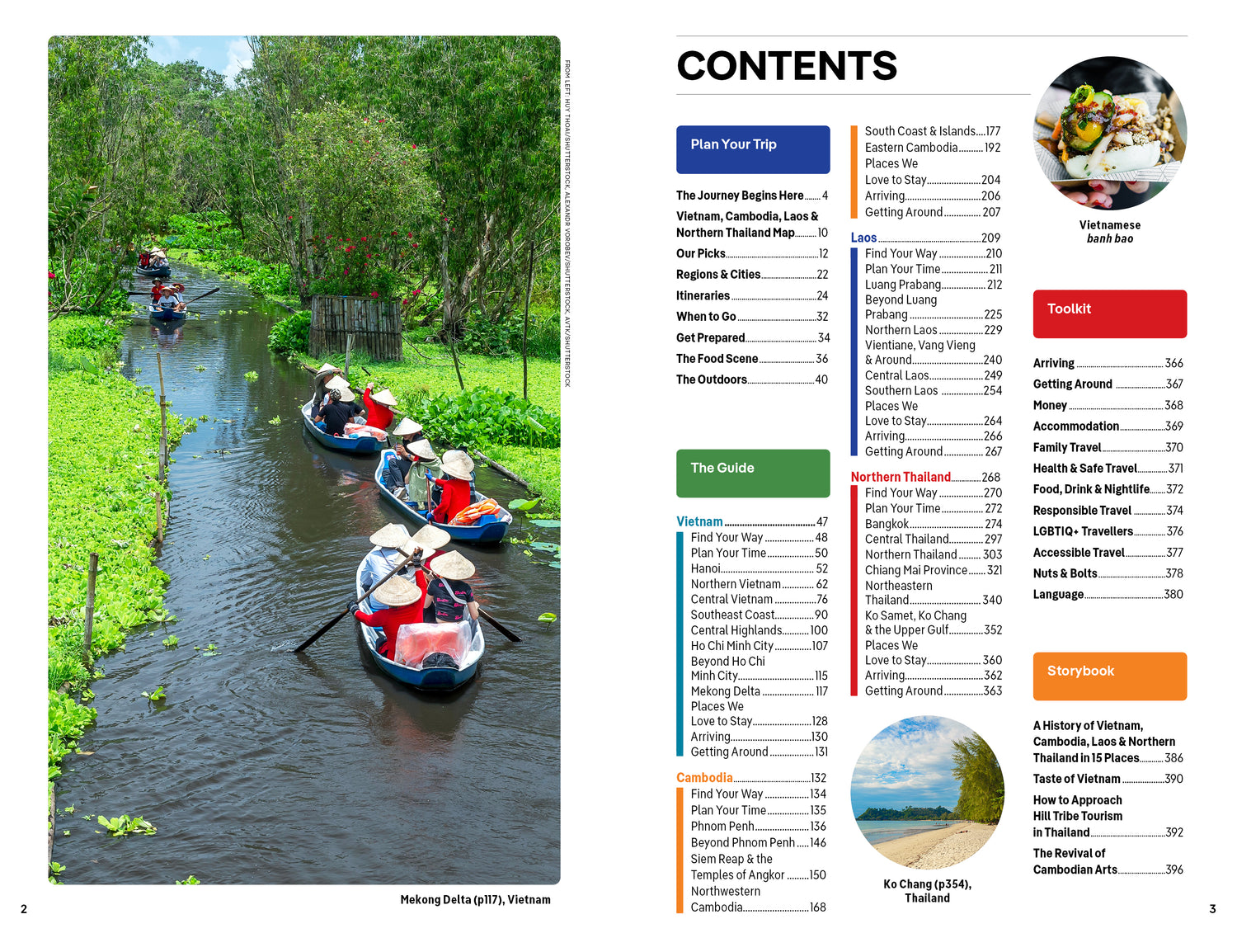 Vietnam, Cambodia, Laos & Northern Thailand - Book
