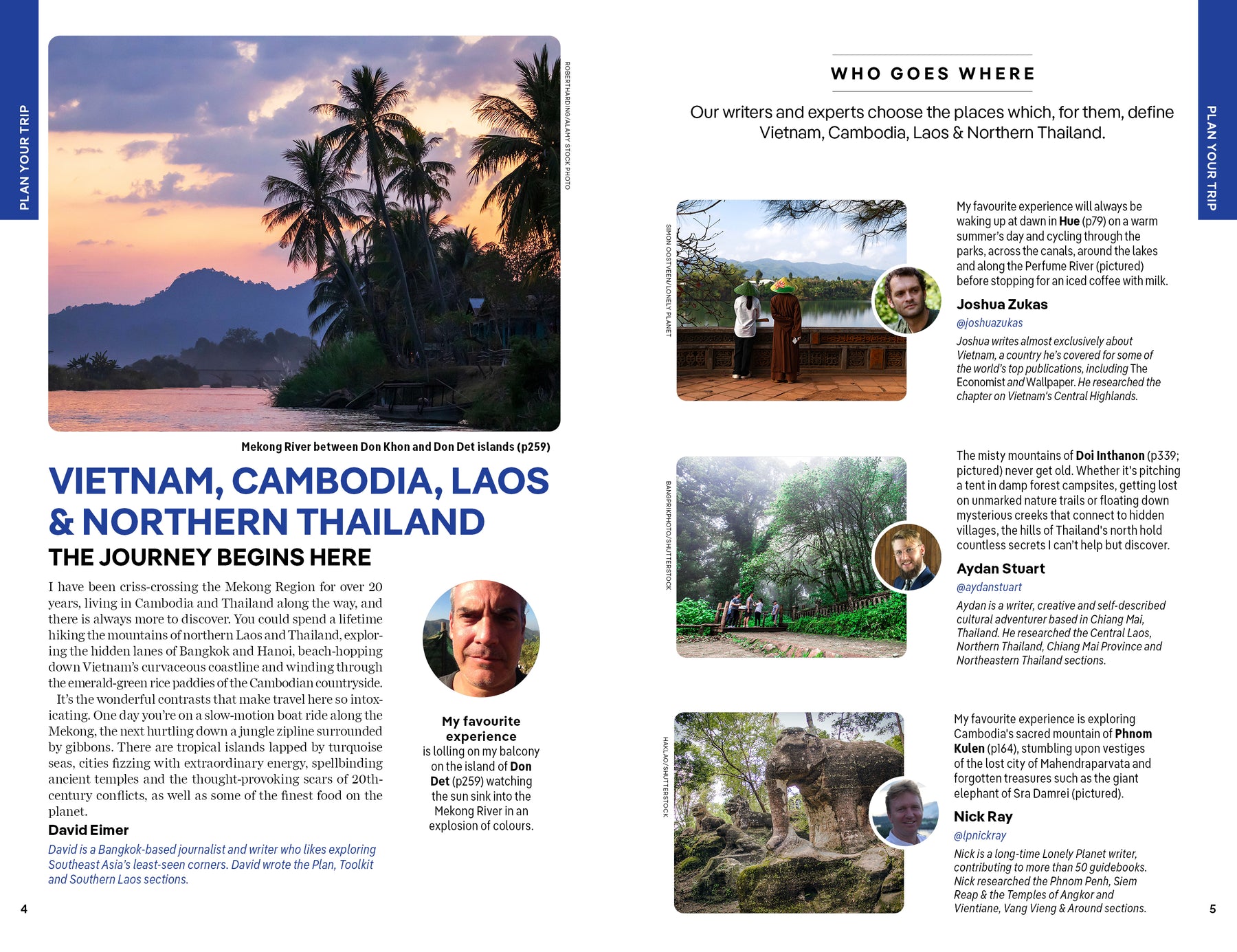 Vietnam, Cambodia, Laos & Northern Thailand - Book