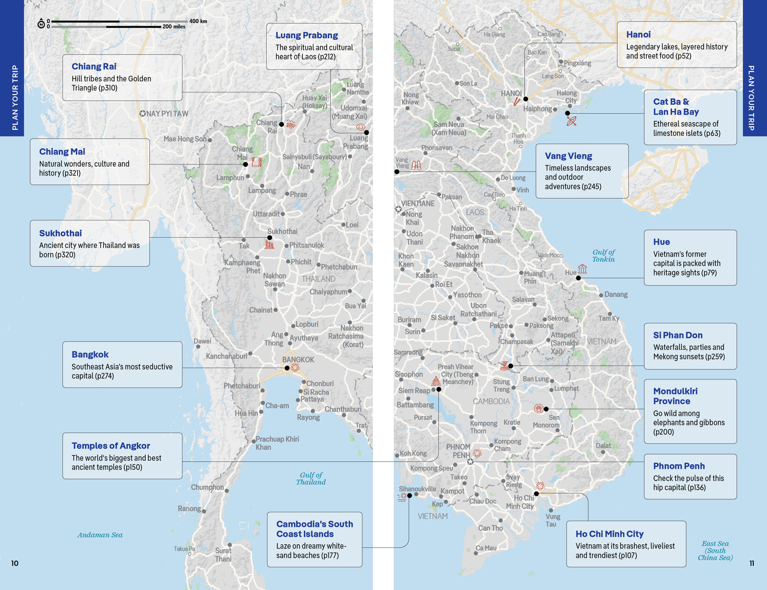 Vietnam, Cambodia, Laos & Northern Thailand - Book