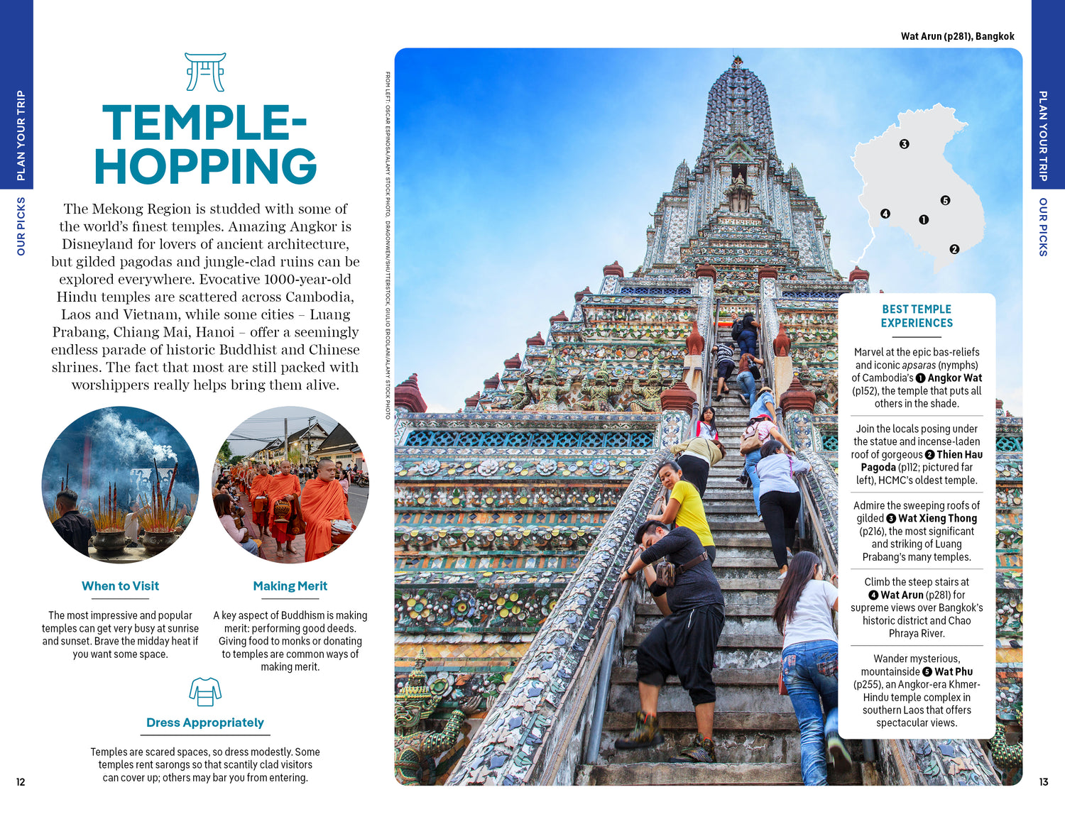 Vietnam, Cambodia, Laos & Northern Thailand - Book