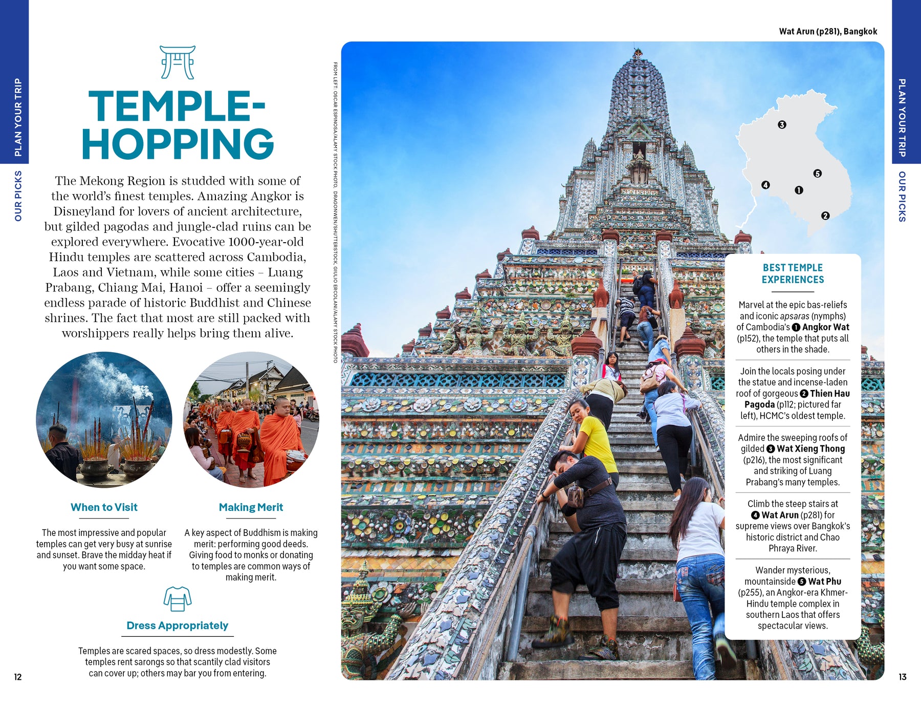 Vietnam, Cambodia, Laos & Northern Thailand - Book