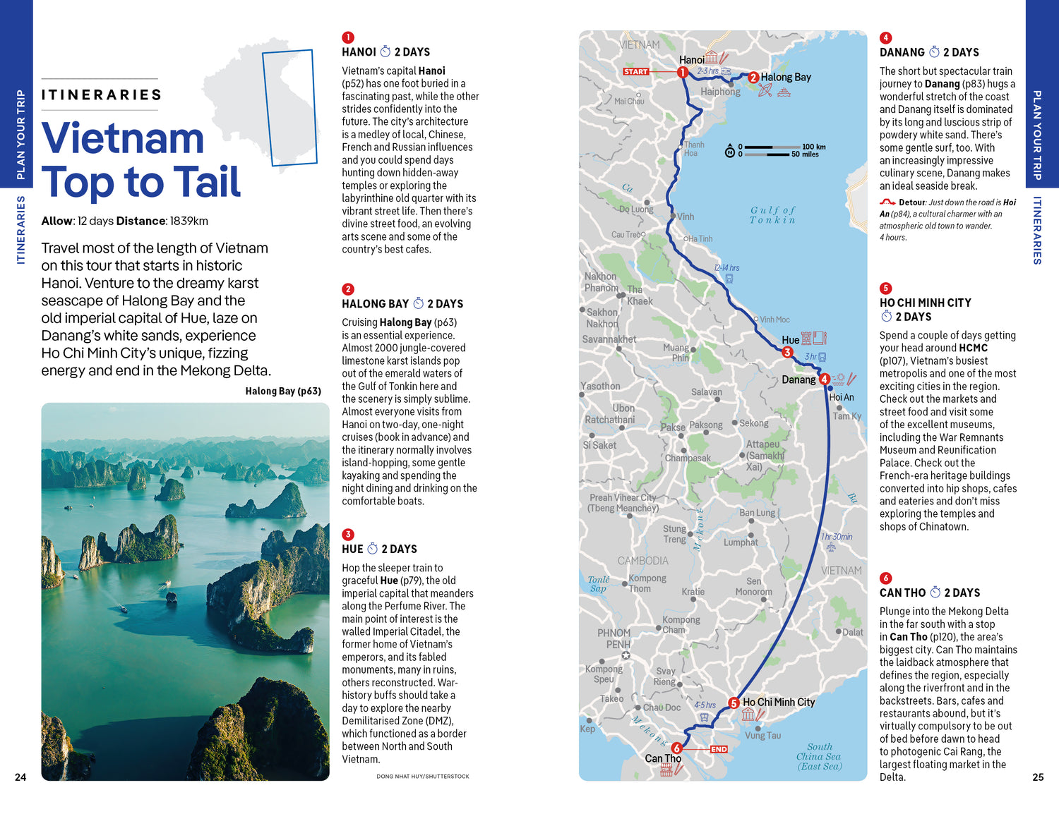 Vietnam, Cambodia, Laos & Northern Thailand - Book
