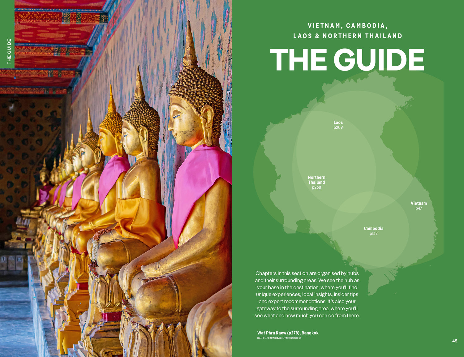Vietnam, Cambodia, Laos & Northern Thailand - Book
