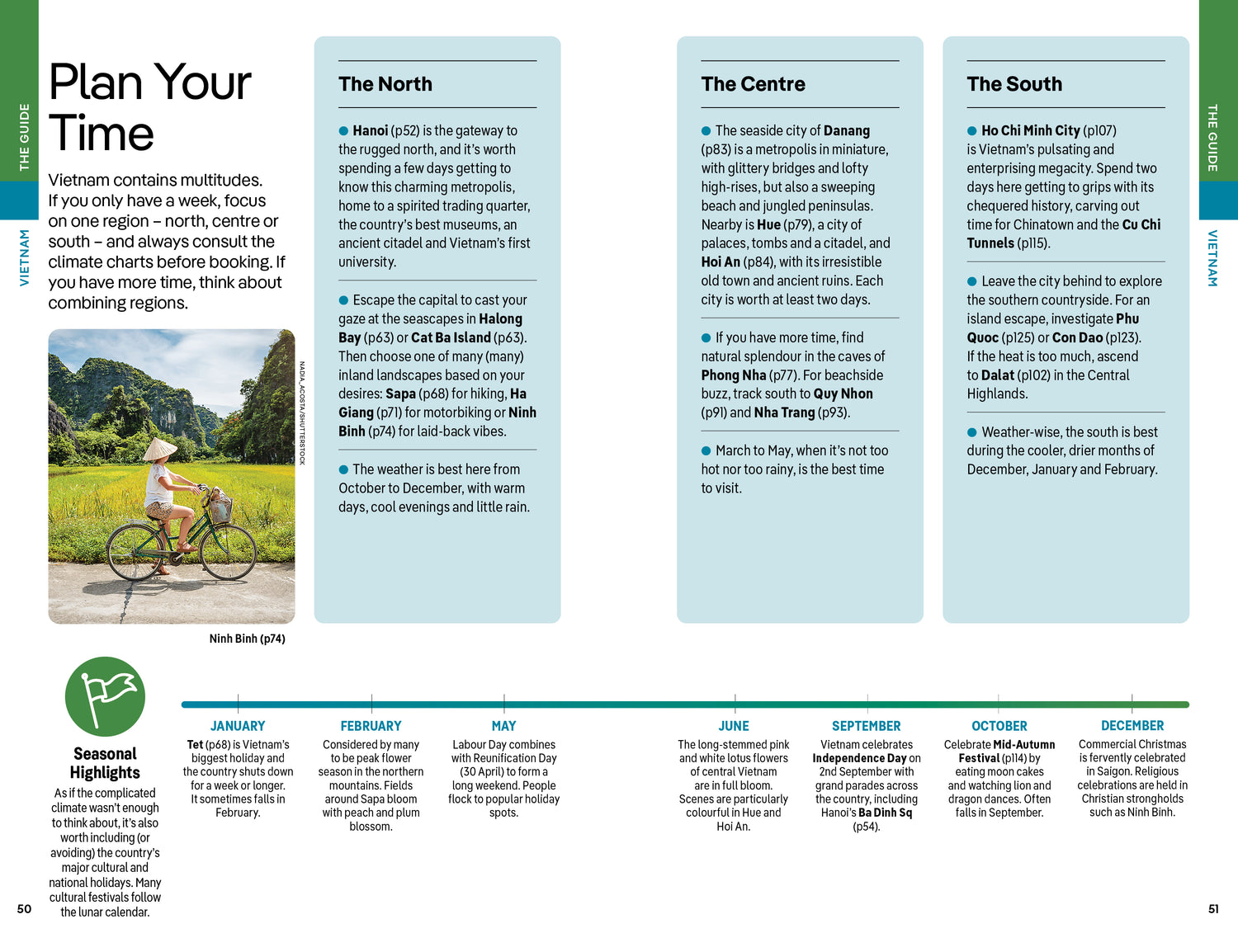 Vietnam, Cambodia, Laos & Northern Thailand - Book