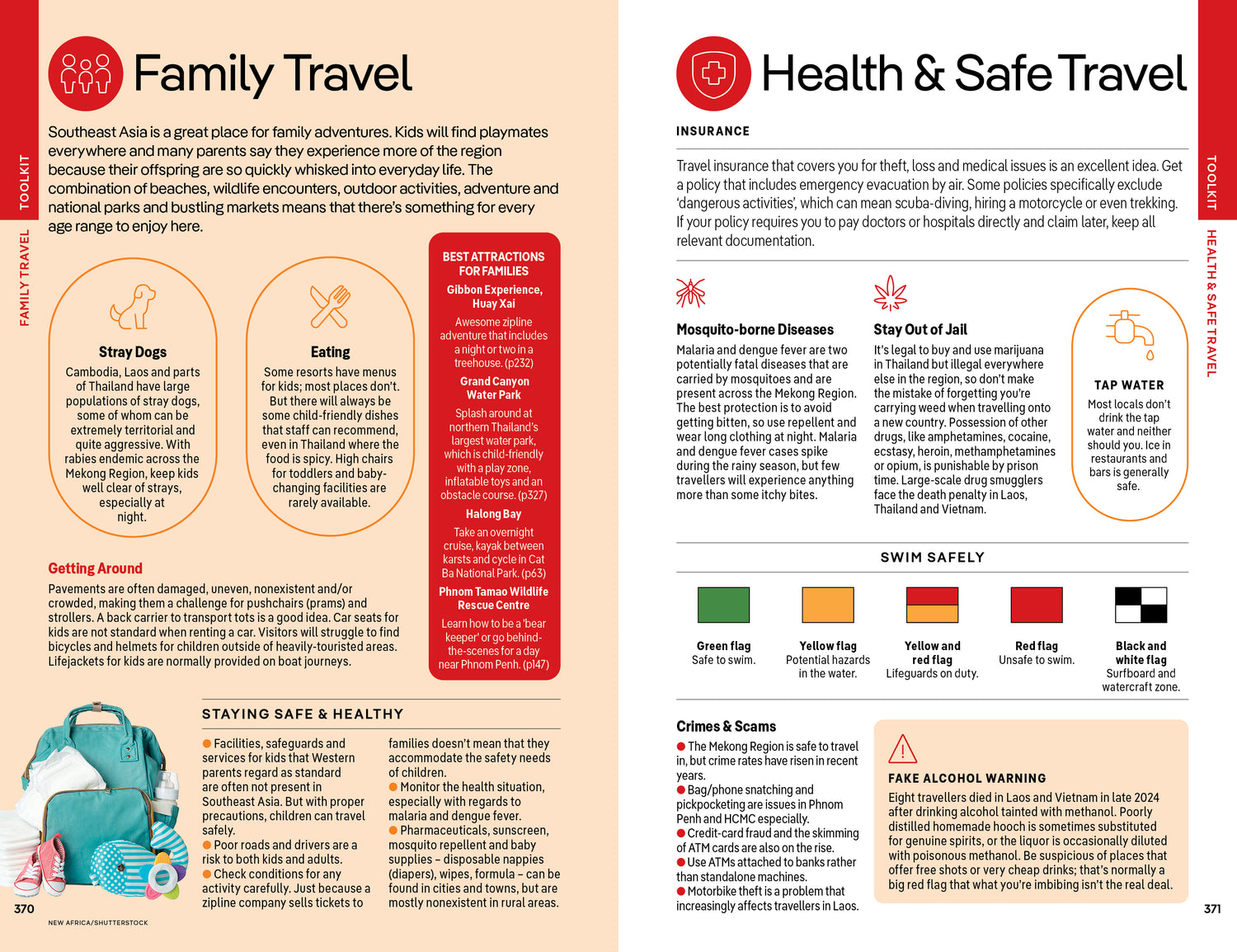 Vietnam, Cambodia, Laos & Northern Thailand - Book