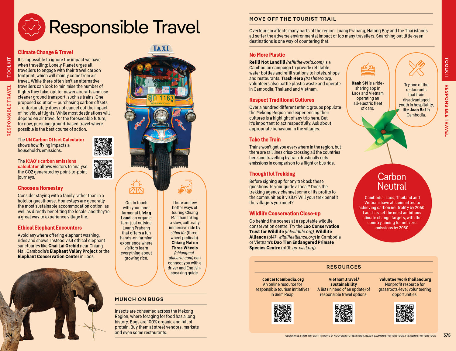 Vietnam, Cambodia, Laos & Northern Thailand - Book