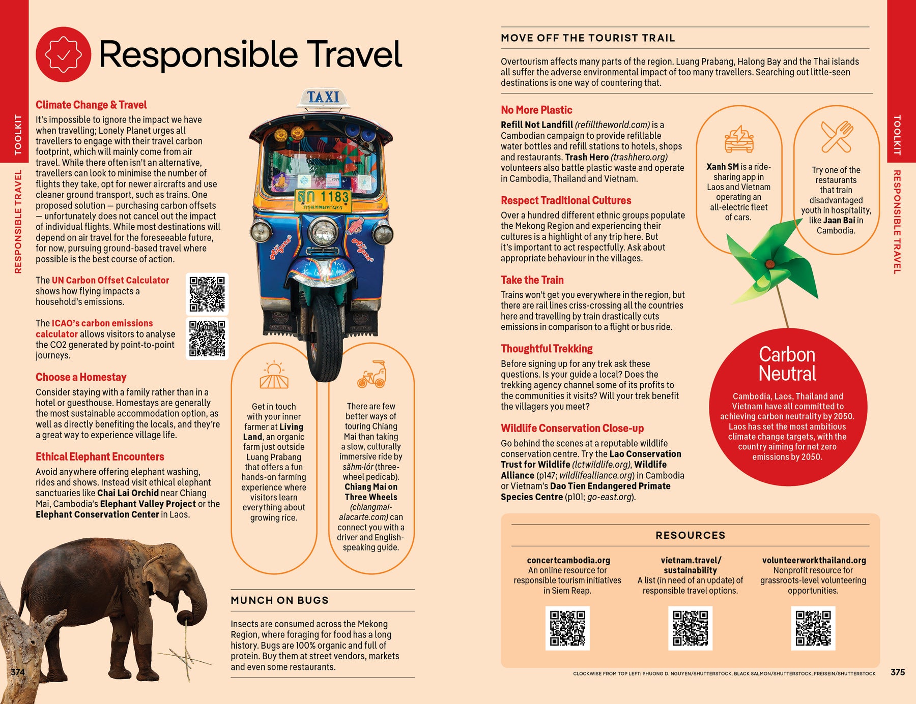 Vietnam, Cambodia, Laos & Northern Thailand - Book
