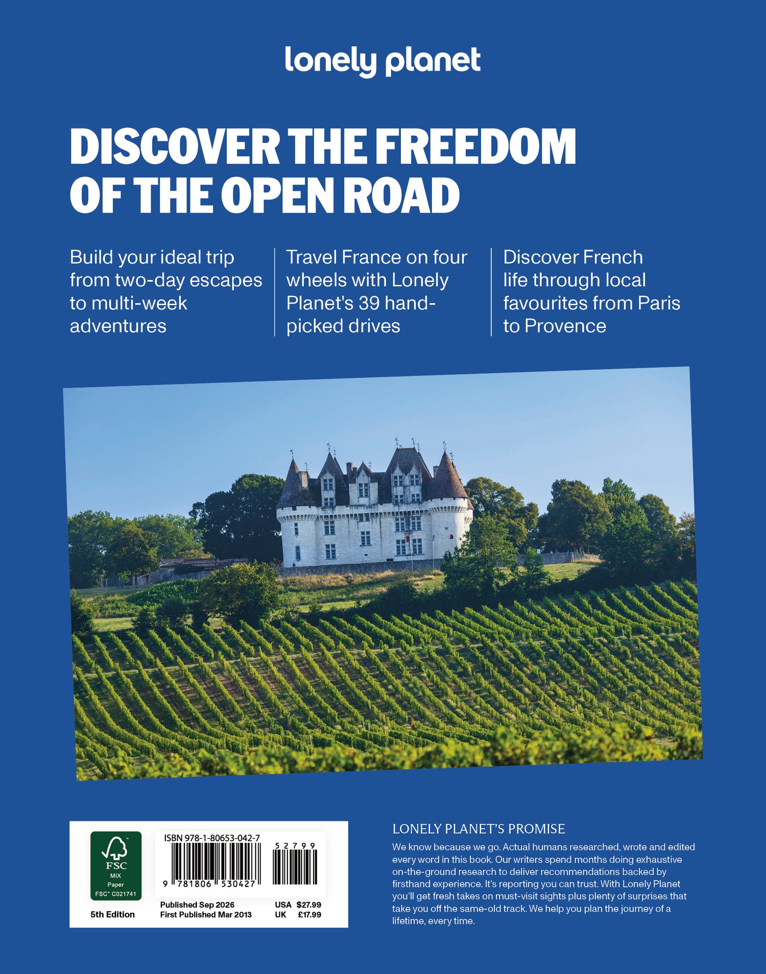 Best Road Trips France