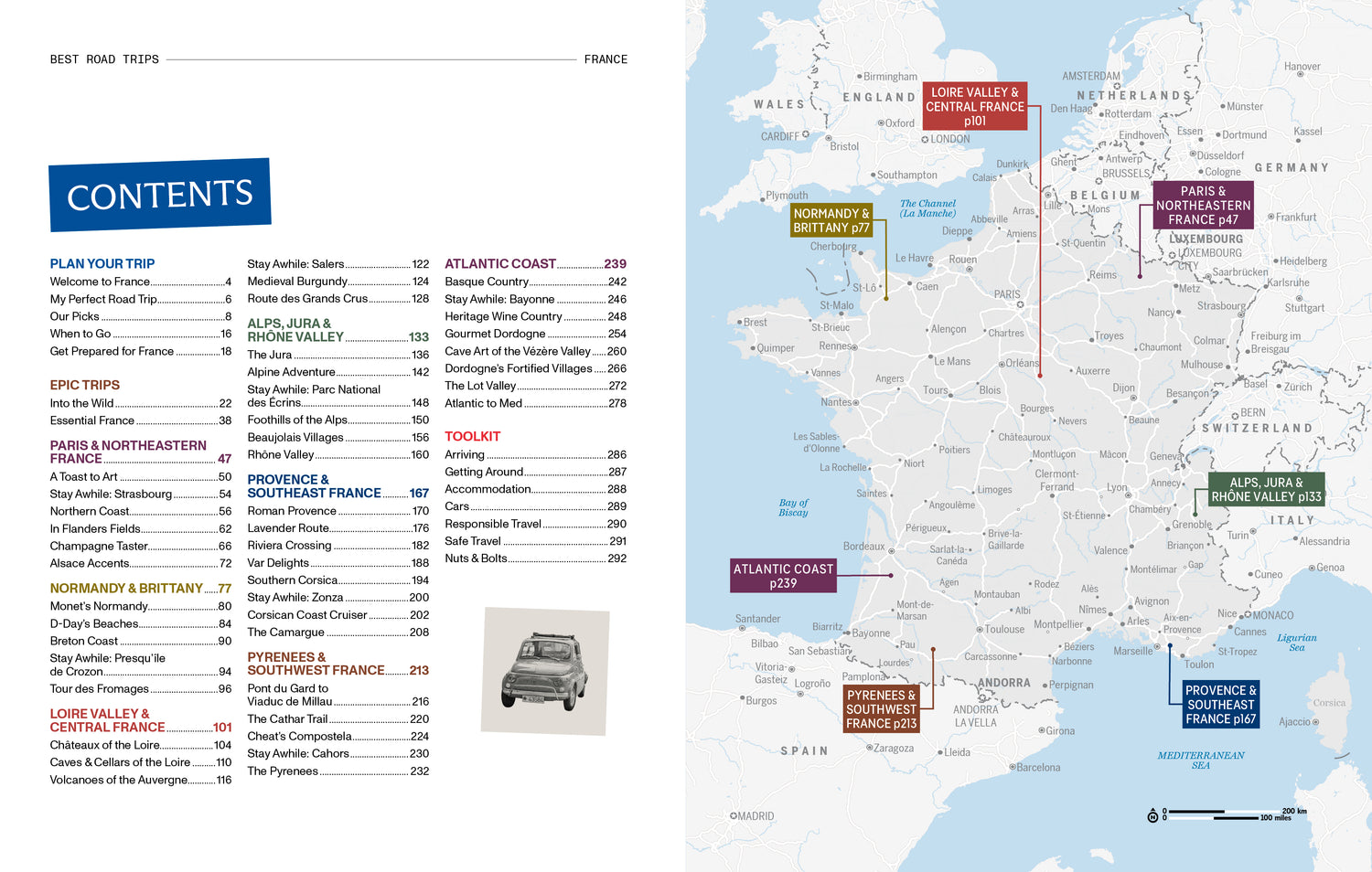 Best Road Trips France