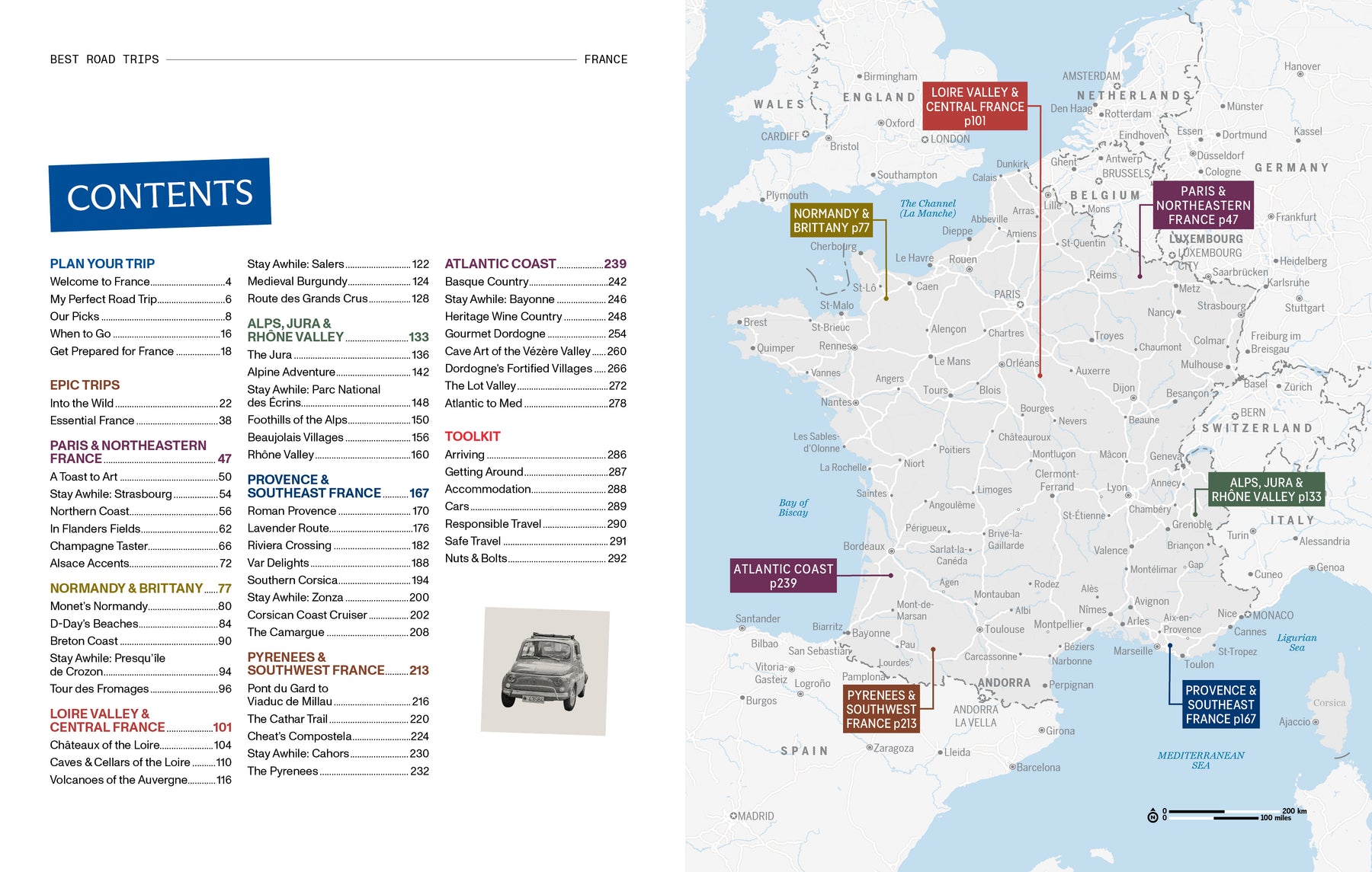Best Road Trips France