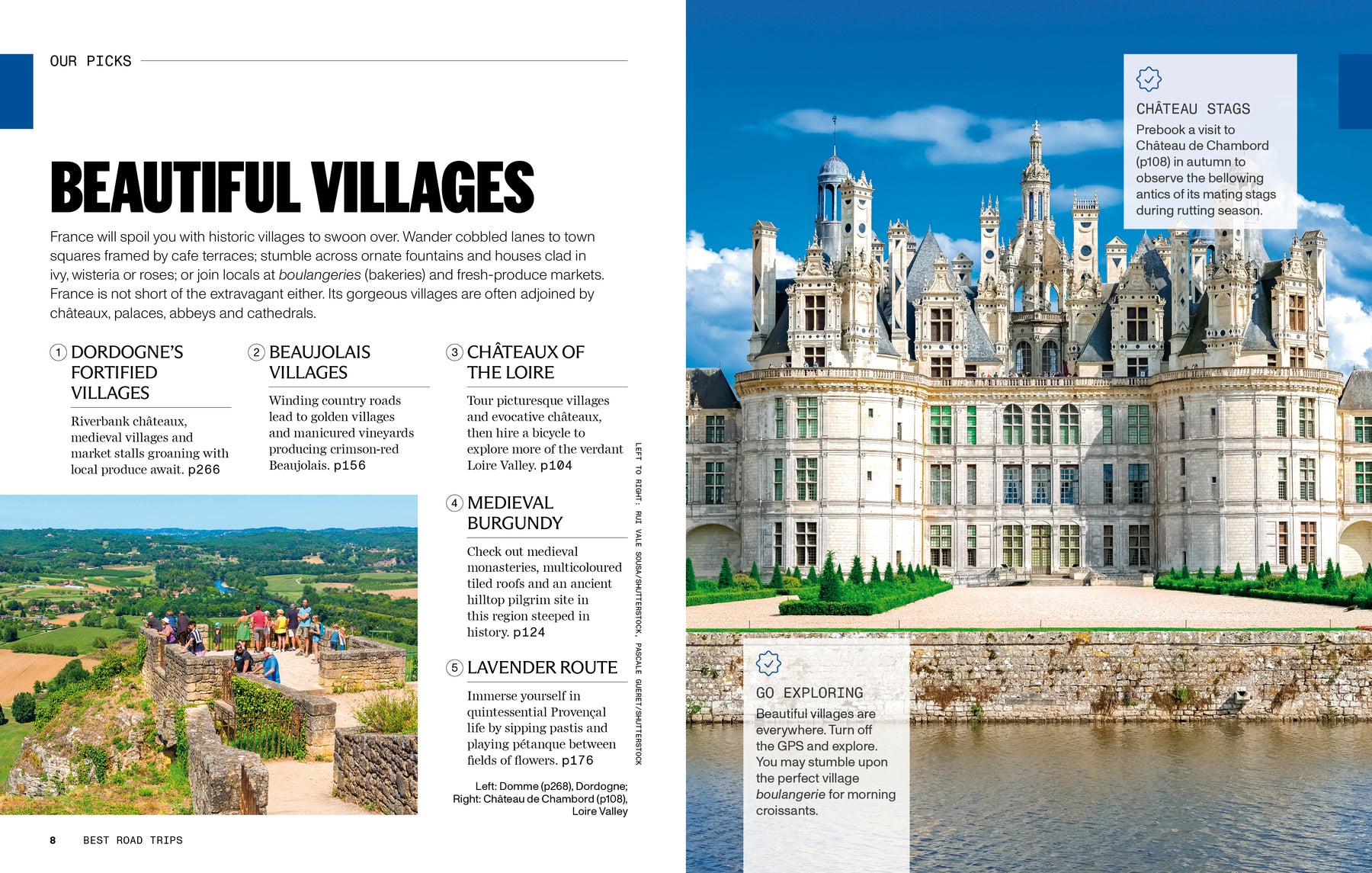 Best Road Trips France