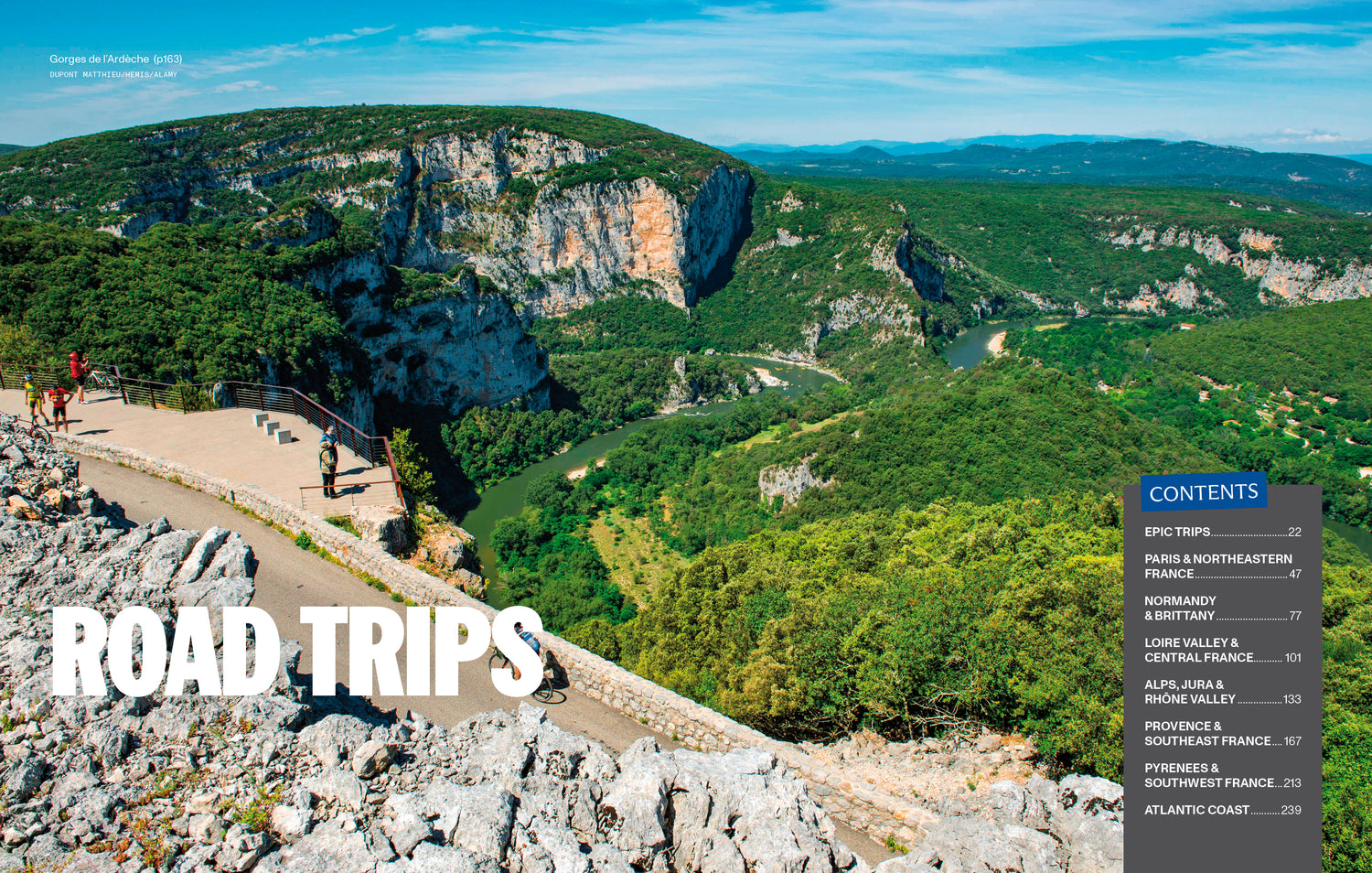 Best Road Trips France