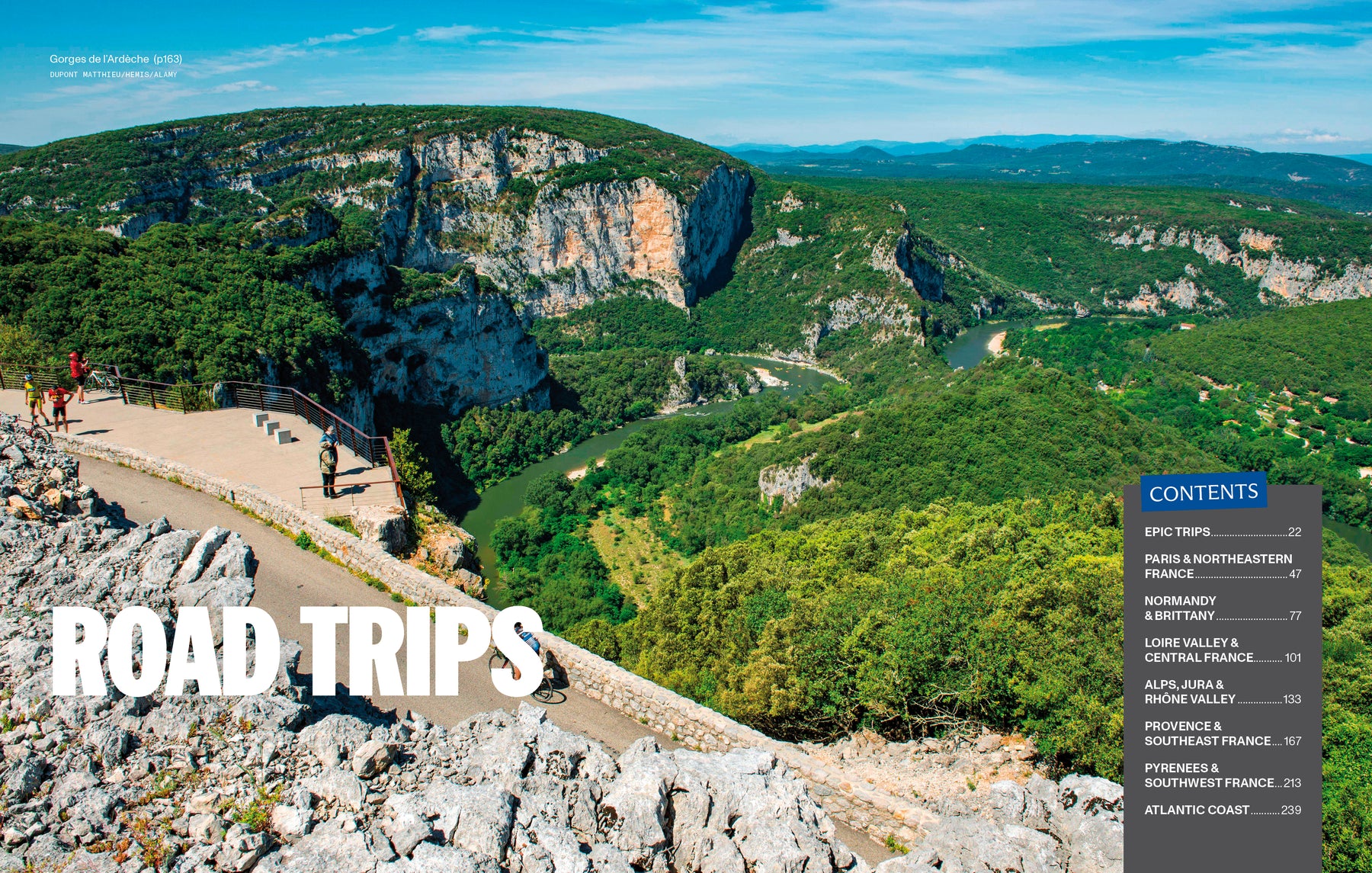 Best Road Trips France