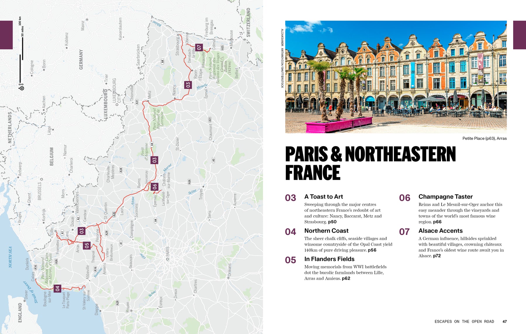 Best Road Trips France
