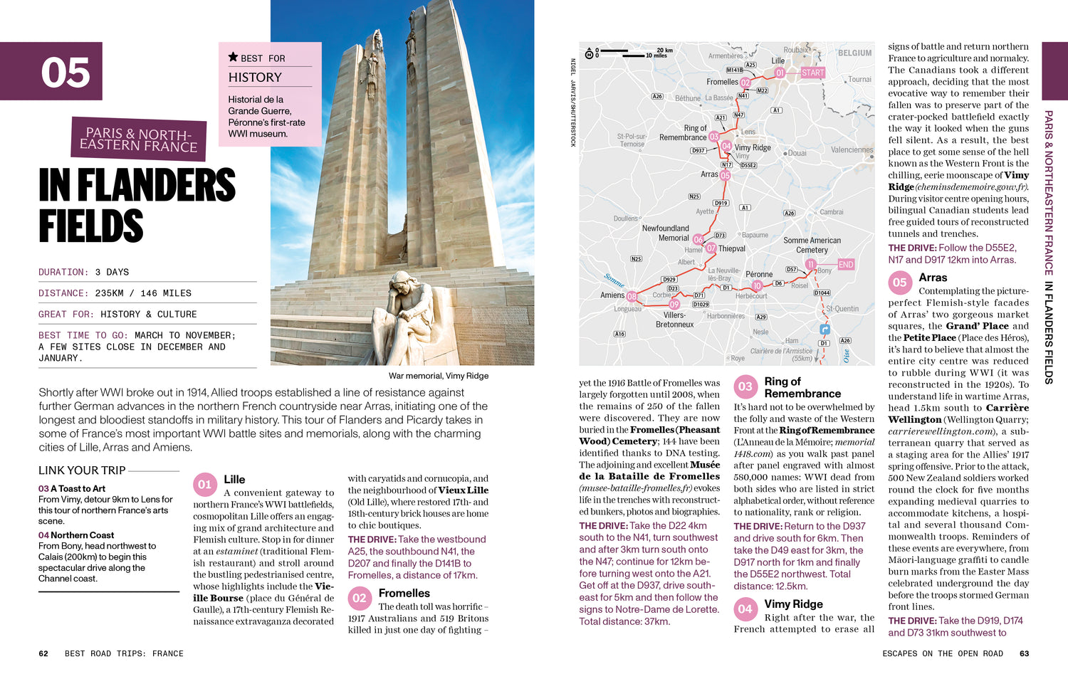 Best Road Trips France